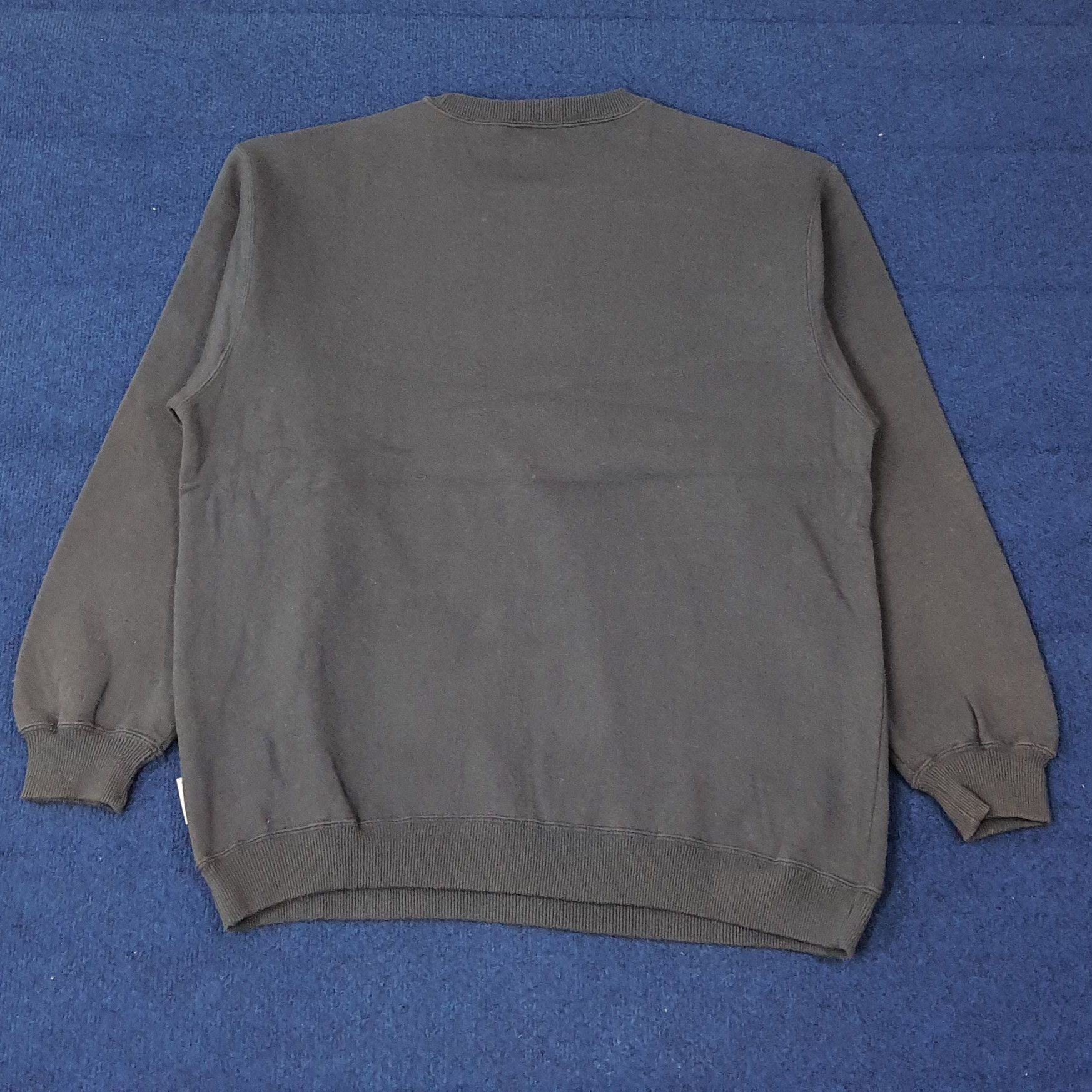 Vintage Vintage POPEYE 90s American Cartoon Sweatshirt C257N12 Size US L / EU 52-54 / 3 - 4 Thumbnail