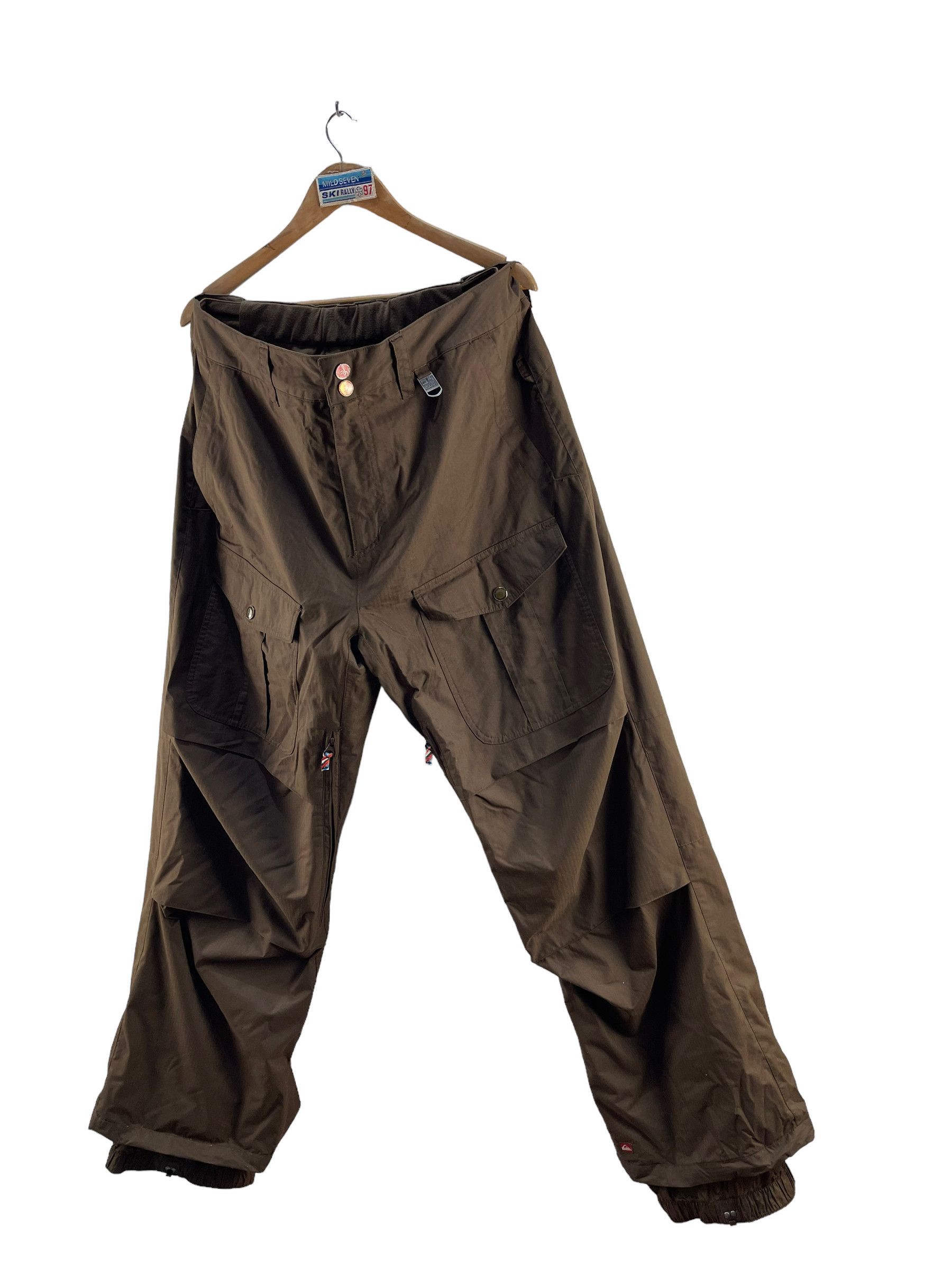 Quiksilver Quiksilver Skisnow Trouser Size US 36 / EU 52 - 4 Thumbnail