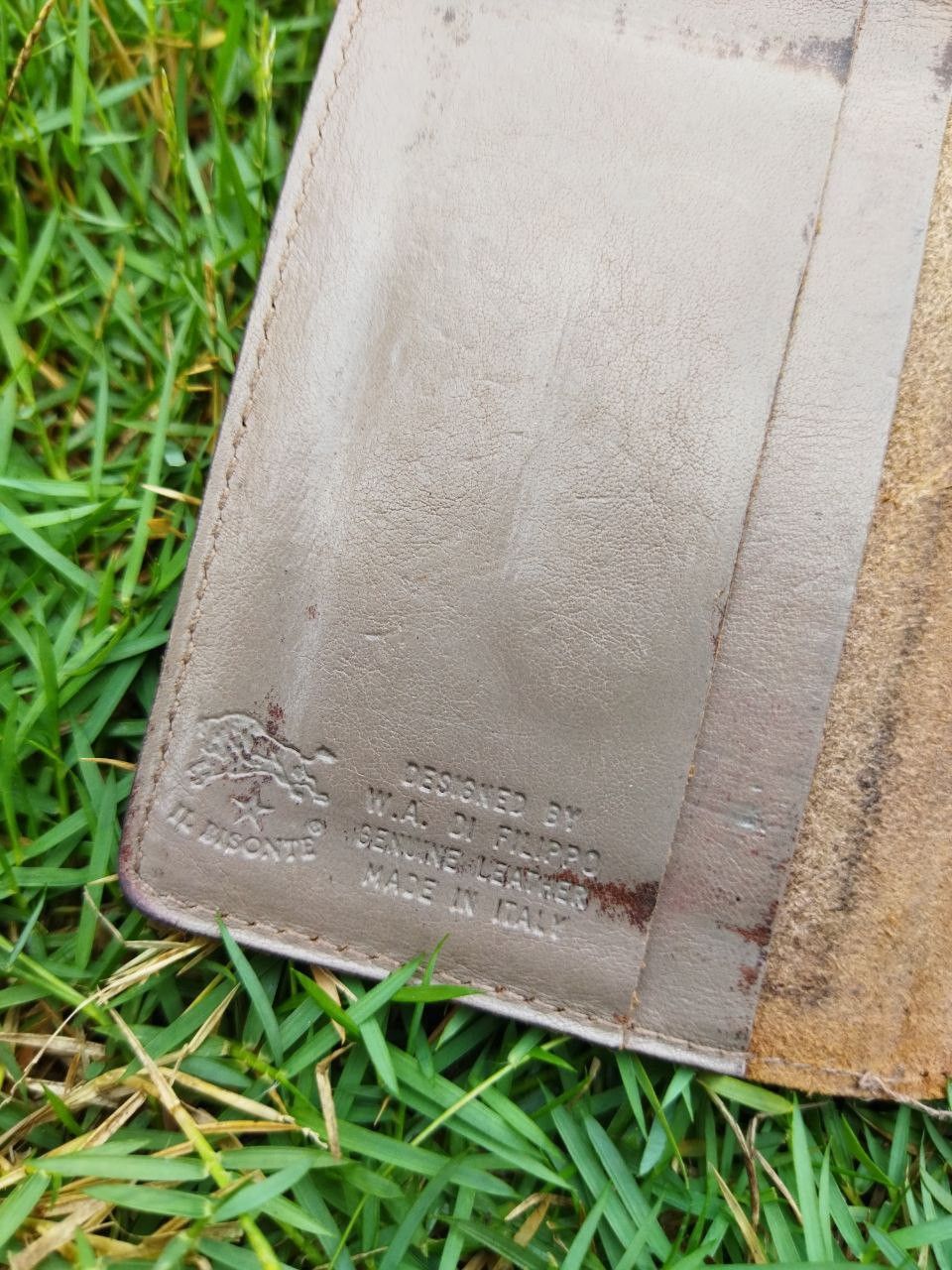 Il Bisonte Il Bisonte Leather Card Holder Size ONE SIZE - 2 Thumbnail