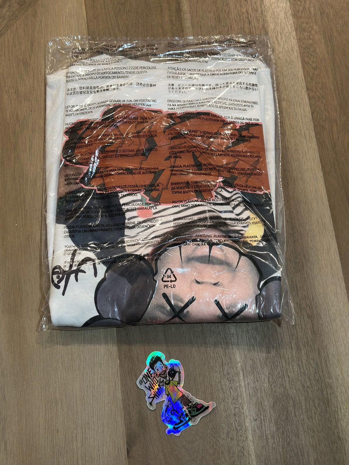 Travis Scott Travis Scott x Kaws Utopia Tee Size XXL Size US XXL / EU 58 / 5 - 4 Thumbnail
