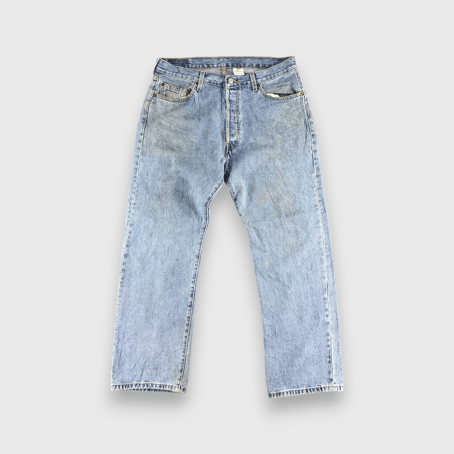 Levi's Vintage 90s Levis 501 Jeans-J355 Size US 35 - 1 Thumbnail