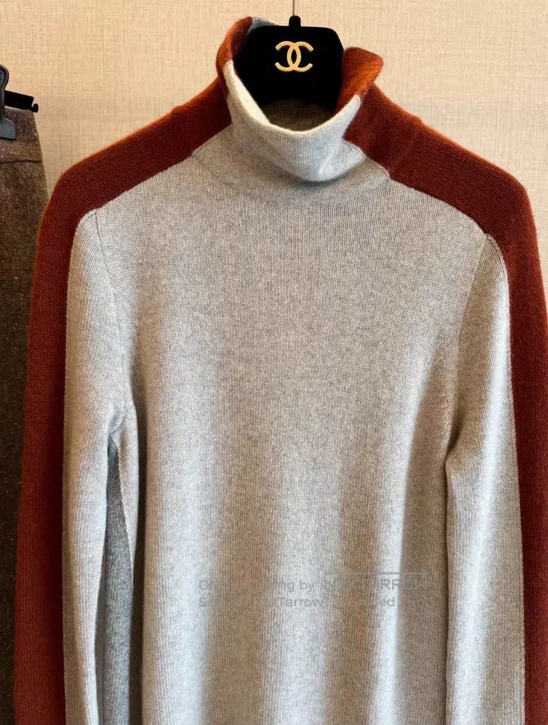 Loro Piana Loro Piana Barbie cashmere turtleneck sweater Size XS / US 0-2 / IT 36-38 - 2 Thumbnail