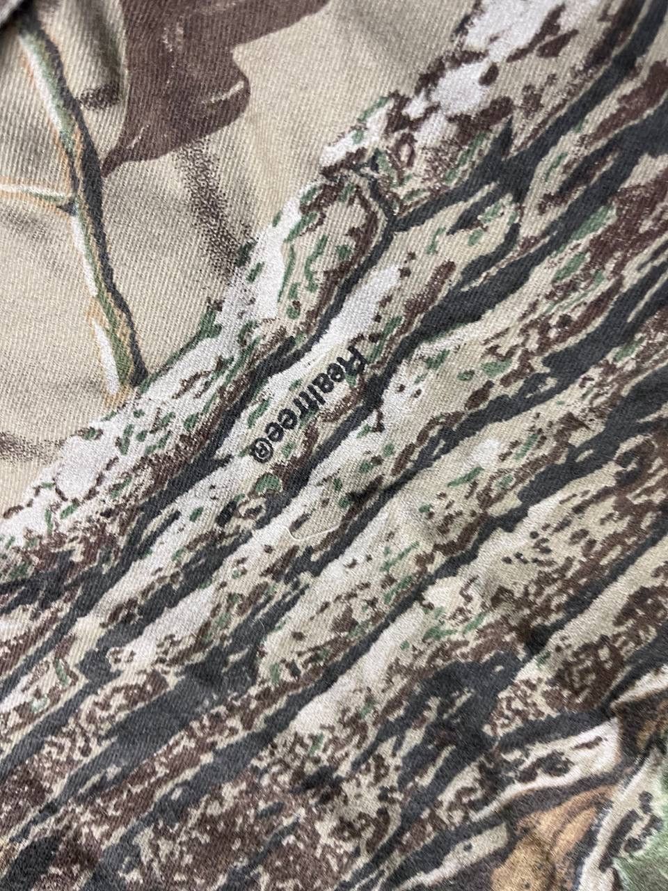Realtree Vintage Spartan Realtree 3D Camo Boxy Shirt XL Size US L / EU 52-54 / 3 - 6 Thumbnail
