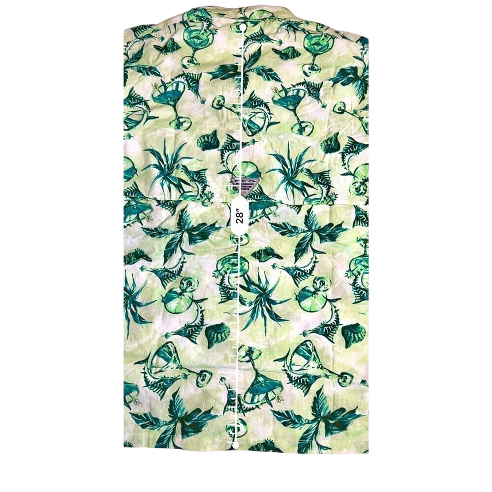 Columbia Columbia Trollers Best Martini Green Fishing Shirt MEDIUM Size US M / EU 48-50 / 2 - 6 Thumbnail
