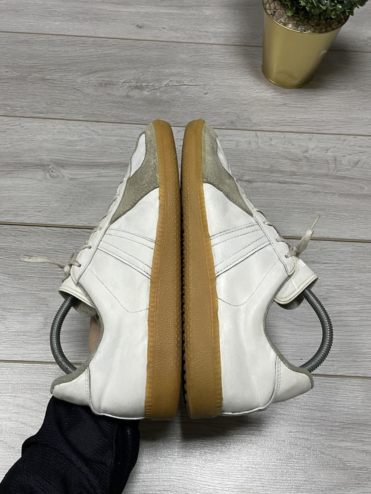 Vintage GAT Bw-sport 275 Margiela style vintage leather trainers Size US 10 / EU 43 - 10 Thumbnail