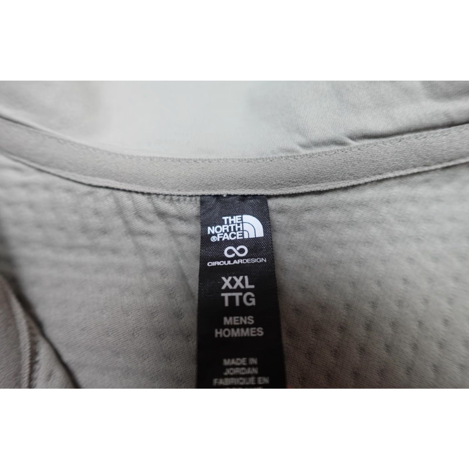 The North Face The North Face DotKnit Quarter Zip Mens 2XL Gray Pullover Fleece Sweater Soft Shirt Size US XXL / EU 58 / 5 - 2 Thumbnail