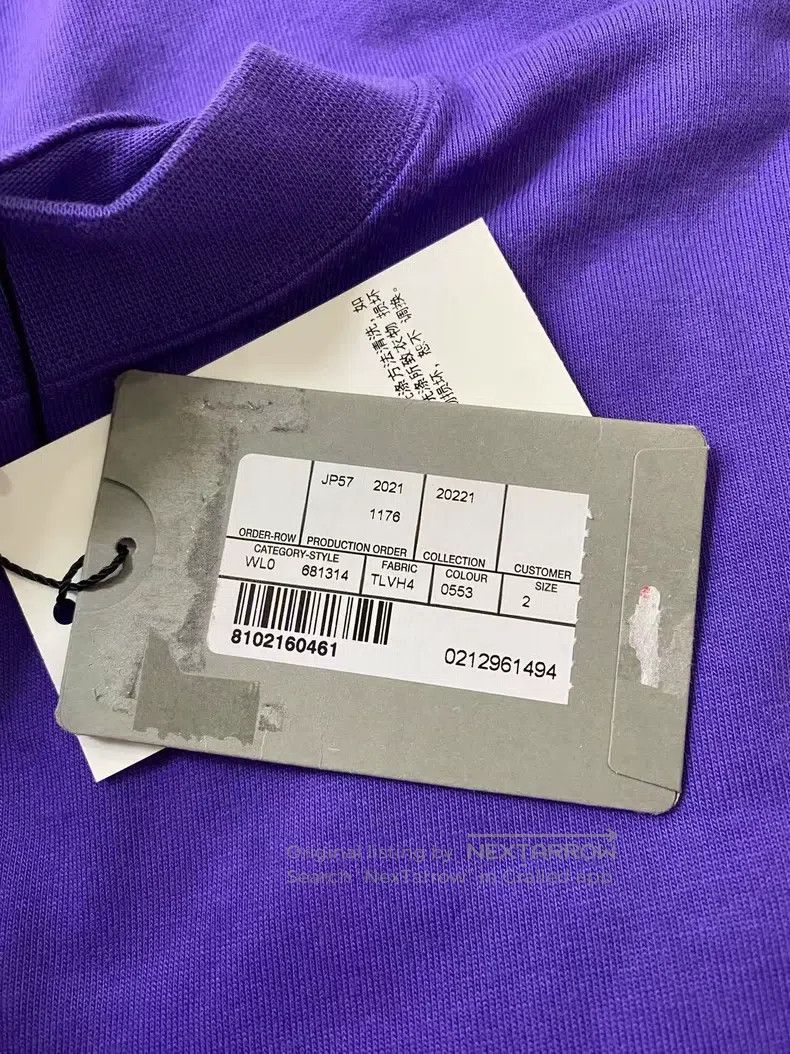 Balenciaga Balenciaga Letter sequin short-sleeved T-shirt Size US L / EU 52-54 / 3 - 3 Thumbnail