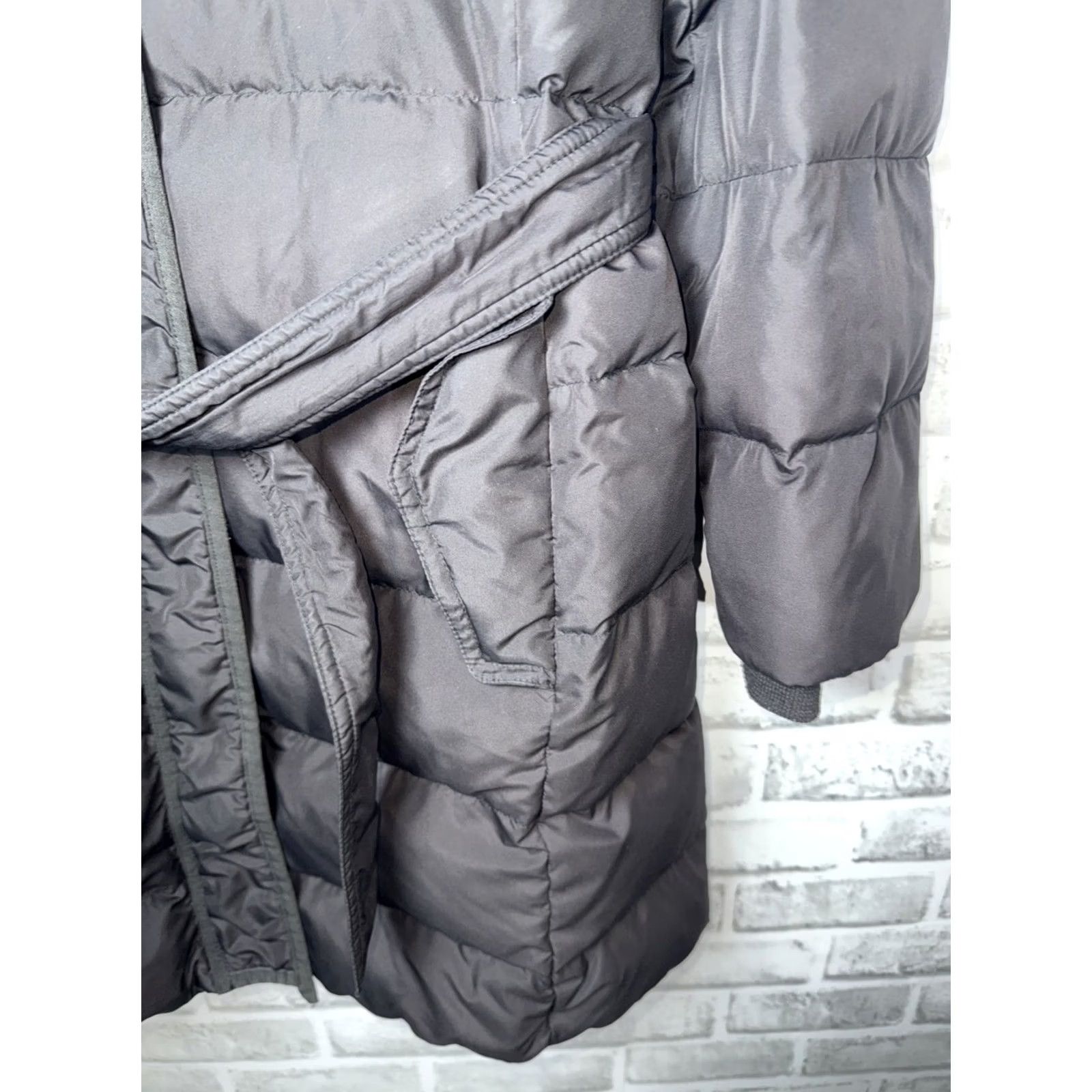 J.Crew J. Crew Black Down Puffer Parka Quilted Jacket Womens P Small Parka Quilted Down Puffer Jacket Women Size S Black immaterial Size S / US 4 / IT 40 - 4 Thumbnail