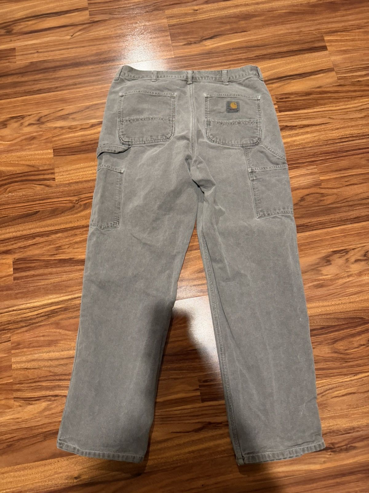 Carhartt Wip Carhart WIP Grey Denim Size US 36 / EU 52 - 2 Thumbnail