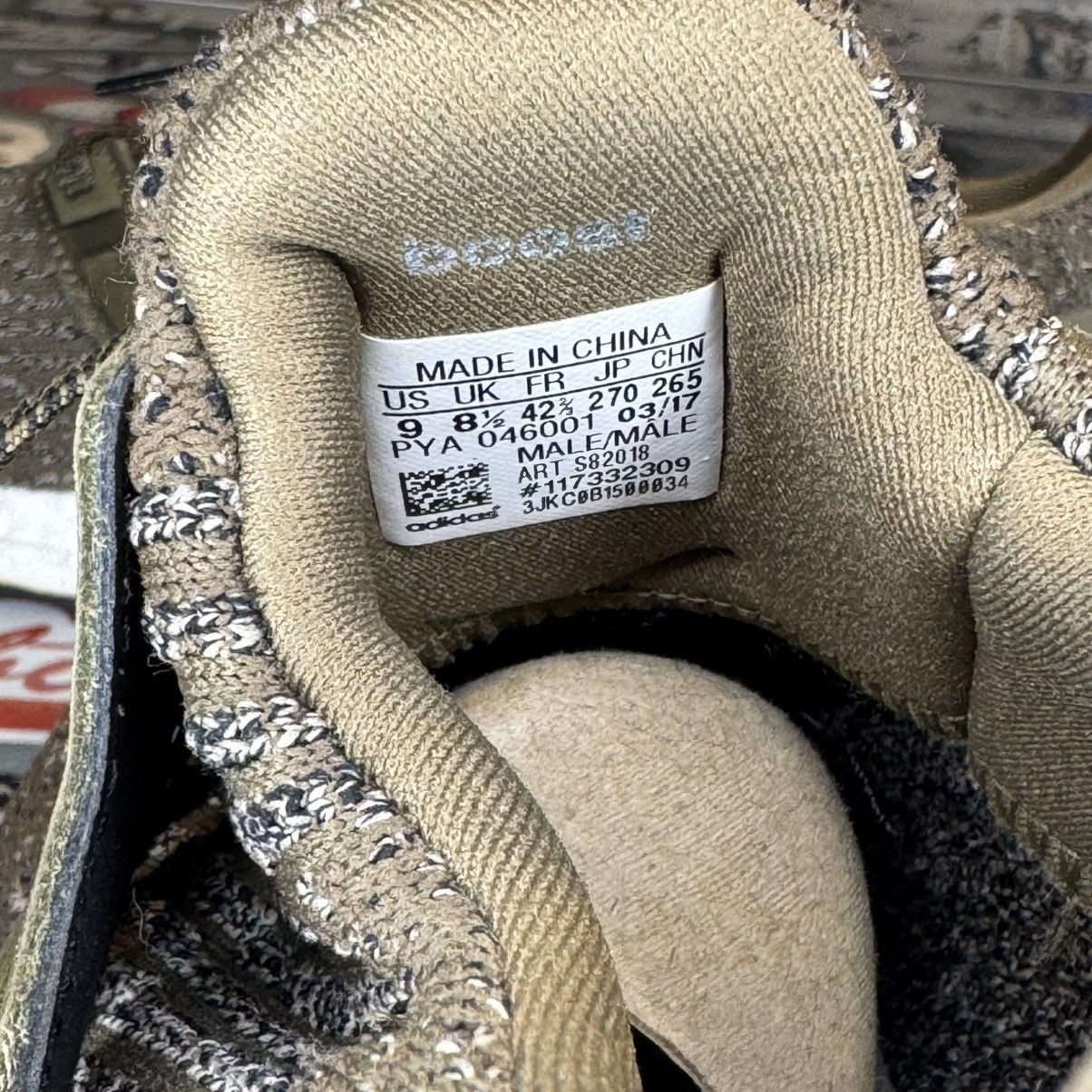 Adidas Adidas Ultra Boost 3.0 Trace Olive Sz 9 Used No Box Size US 9 / EU 42 - 6 Thumbnail