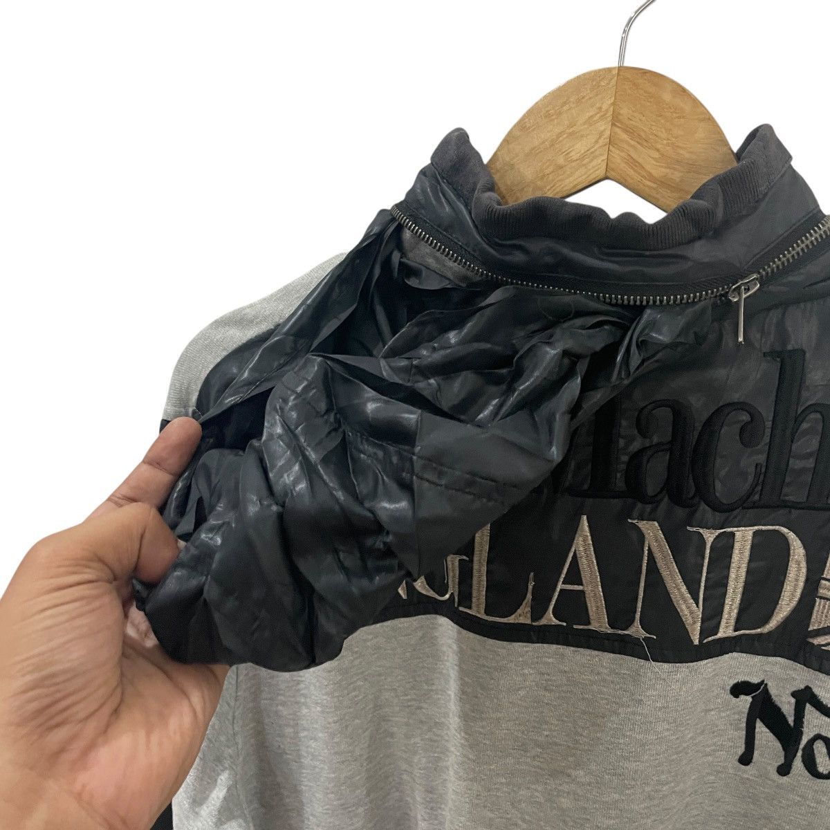 Norton Vintage Norton Embroidery Big Logo Jacket Size XL / US 12-14 / IT 48-50 - 5 Thumbnail