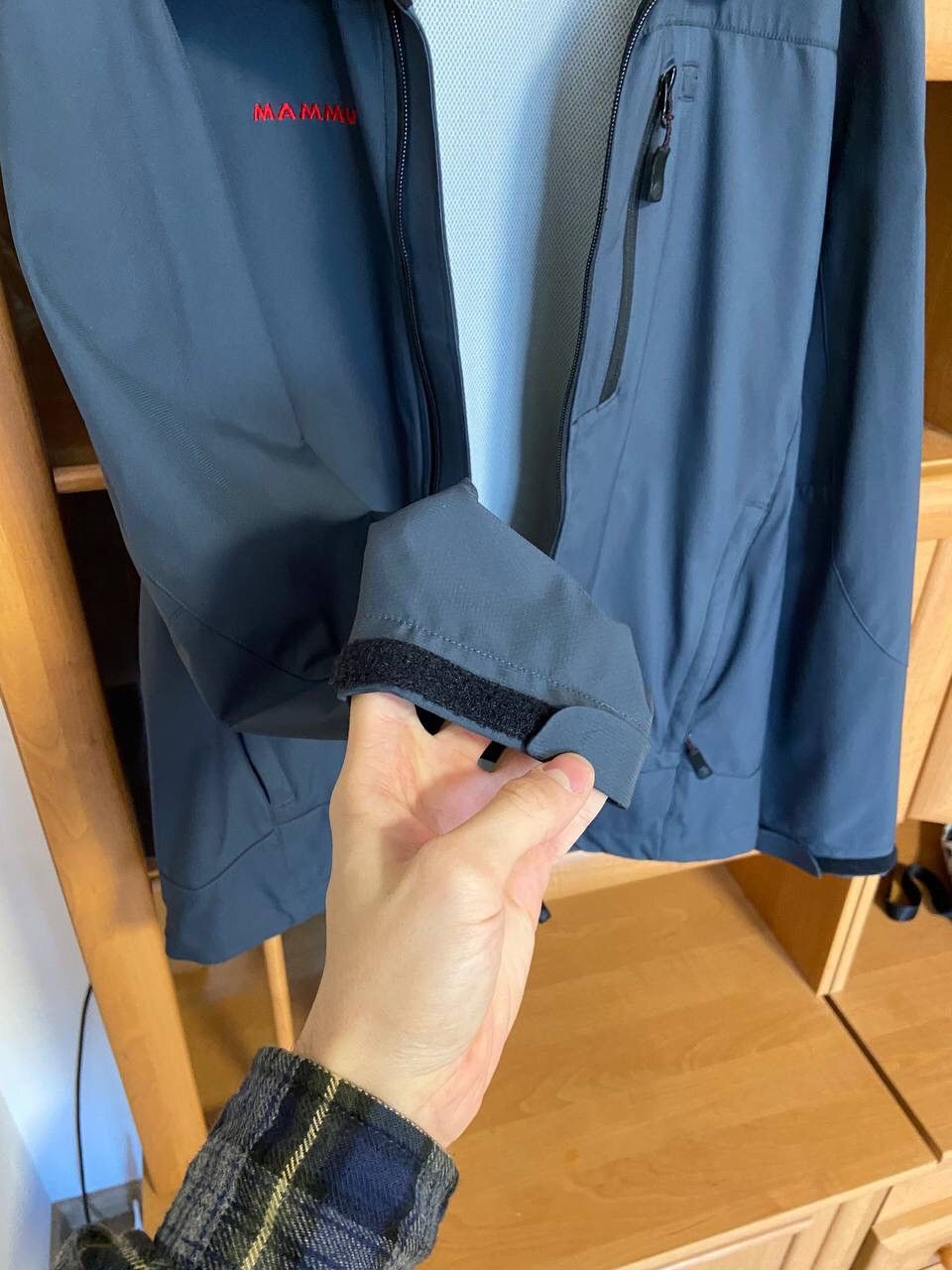 Mammut Mammut Vintage Nylon/Polyester Many Pockets Grey Soft Shell Size US XL / EU 56 / 4 - 11 Thumbnail