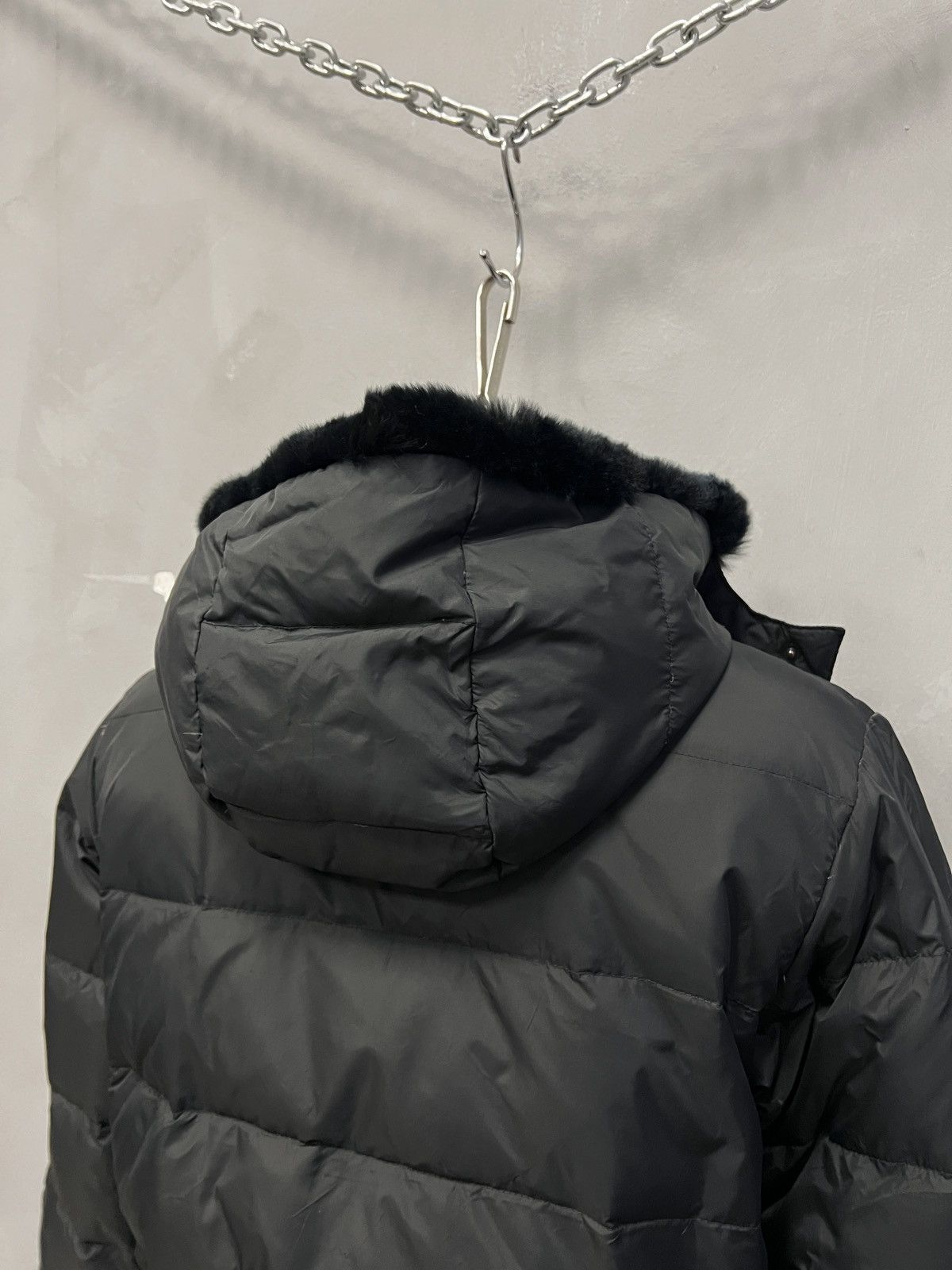 Hysteric Glamour Hystericglamour Vintage Fur Zip Black Down Jacket Y2K Size US M / EU 48-50 / 2 - 7 Thumbnail