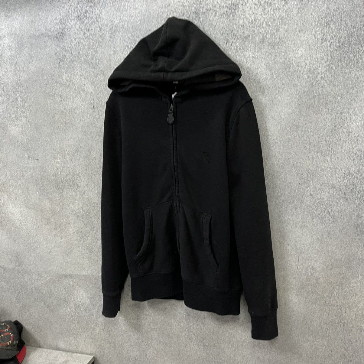 Burberry Vintage Burberry Zip Hoodie Size US S / EU 44-46 / 1 - 6 Thumbnail