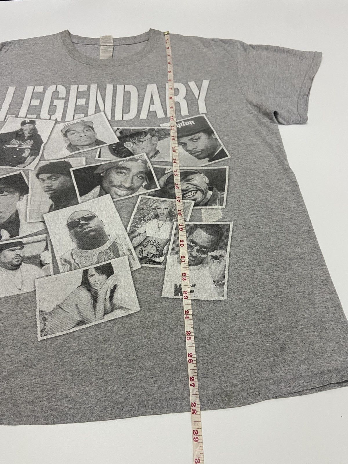 Rap Tees LEGENDARY HIP HOP ARTIST TEE Size L / US 10 / IT 46 - 7 Thumbnail
