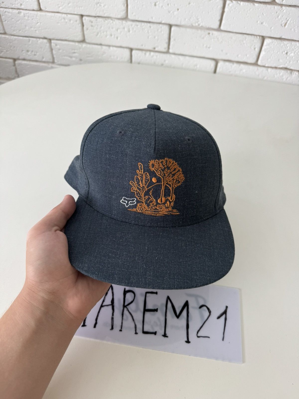 Fox Racing Fox cap hat Size ONE SIZE - 2 Thumbnail