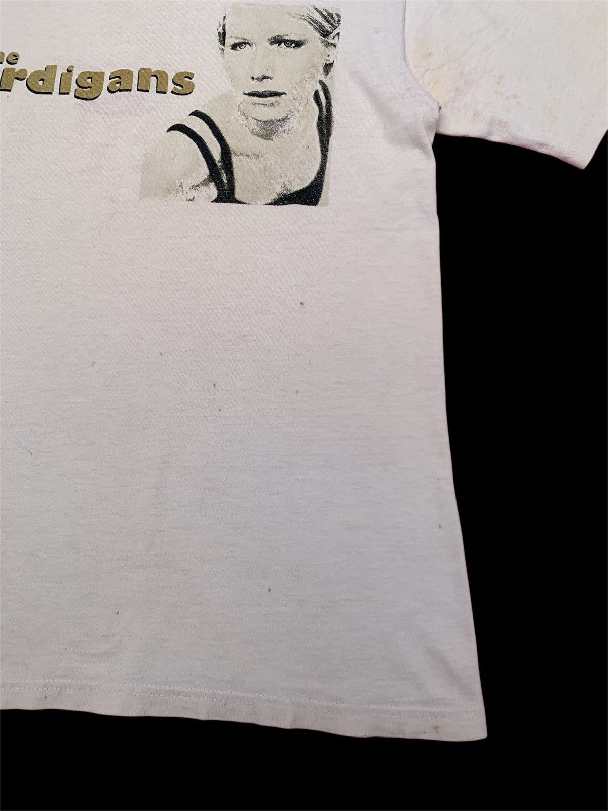 Band Tees Vintage The Cardigans Band Tee Size US S / EU 44-46 / 1 - 6 Thumbnail