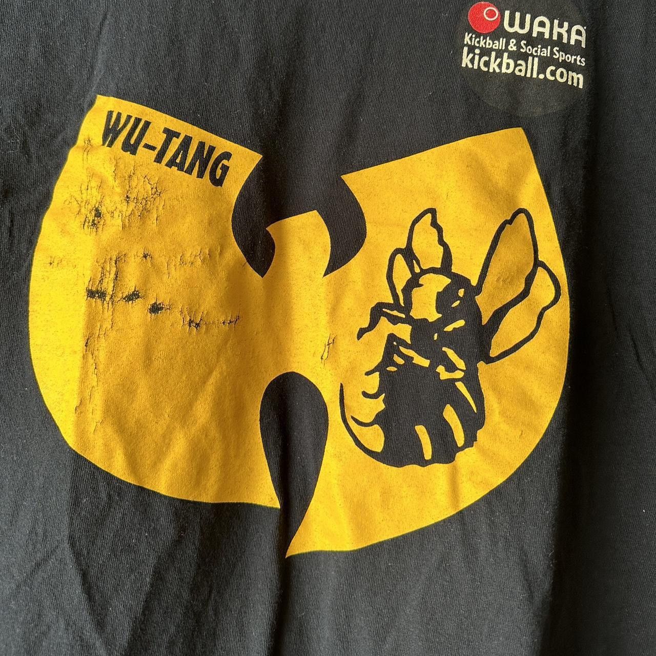 Wu-Tang Clan Vintage 90s 00s Wu-Tang Clan Bee-Loved Ghostface Killa tee Size US S / EU 44-46 / 1 - 2 Thumbnail