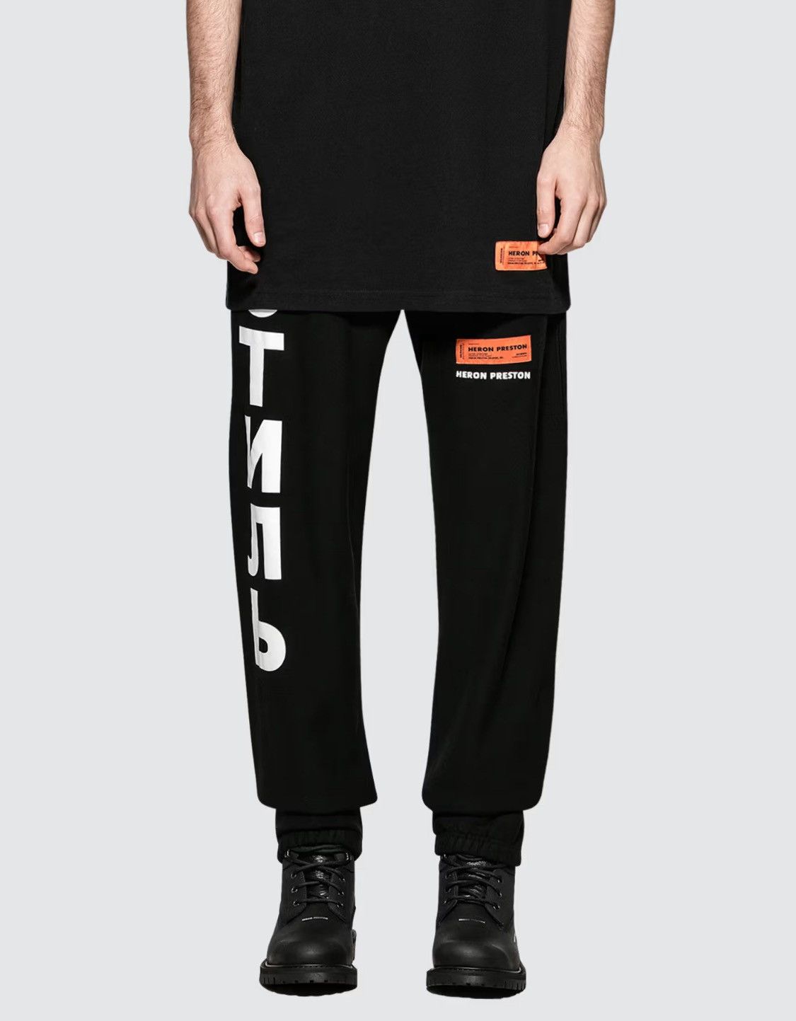 Heron Preston Heron Preston KK CTNMB Sweatpants Size US 28 / EU 44 - 1 Thumbnail
