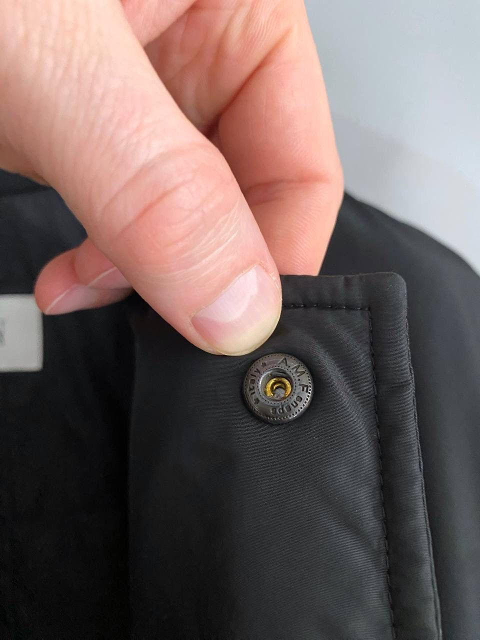 Balmain Balmain Men's Quilted Insulated Trench Coat, Size 54/XL-XXL Size US XXL / EU 58 / 5 - 15 Thumbnail