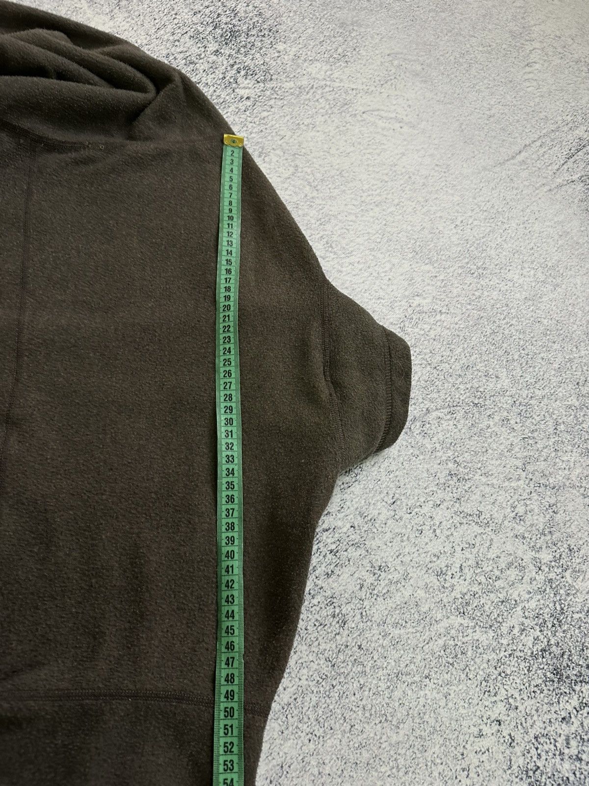 Patagonia Vintage Patagonia Synchilla Short Fleece Jacket Made In USA Size US S / EU 44-46 / 1 - 19 Thumbnail