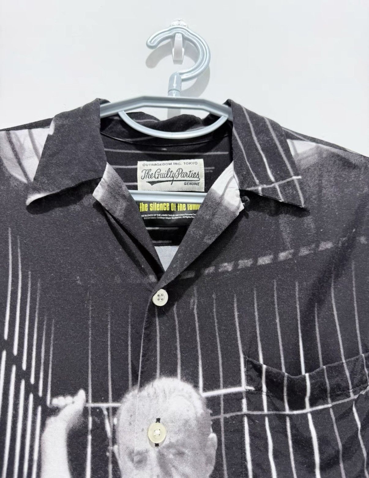 Wacko Maria 【WACKO MARIA】 Hannibal Print Shirt Size US M / EU 48-50 / 2 - 2 Thumbnail
