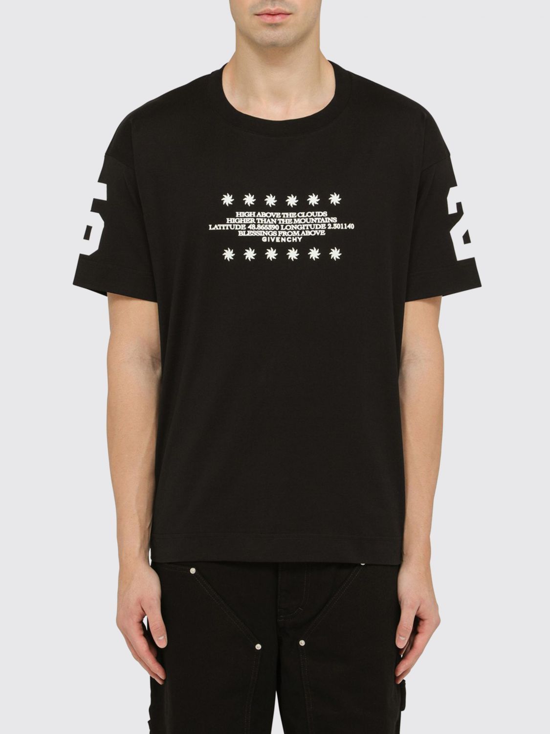 image of Givenchy T-Shirt Men Black (Size XL)