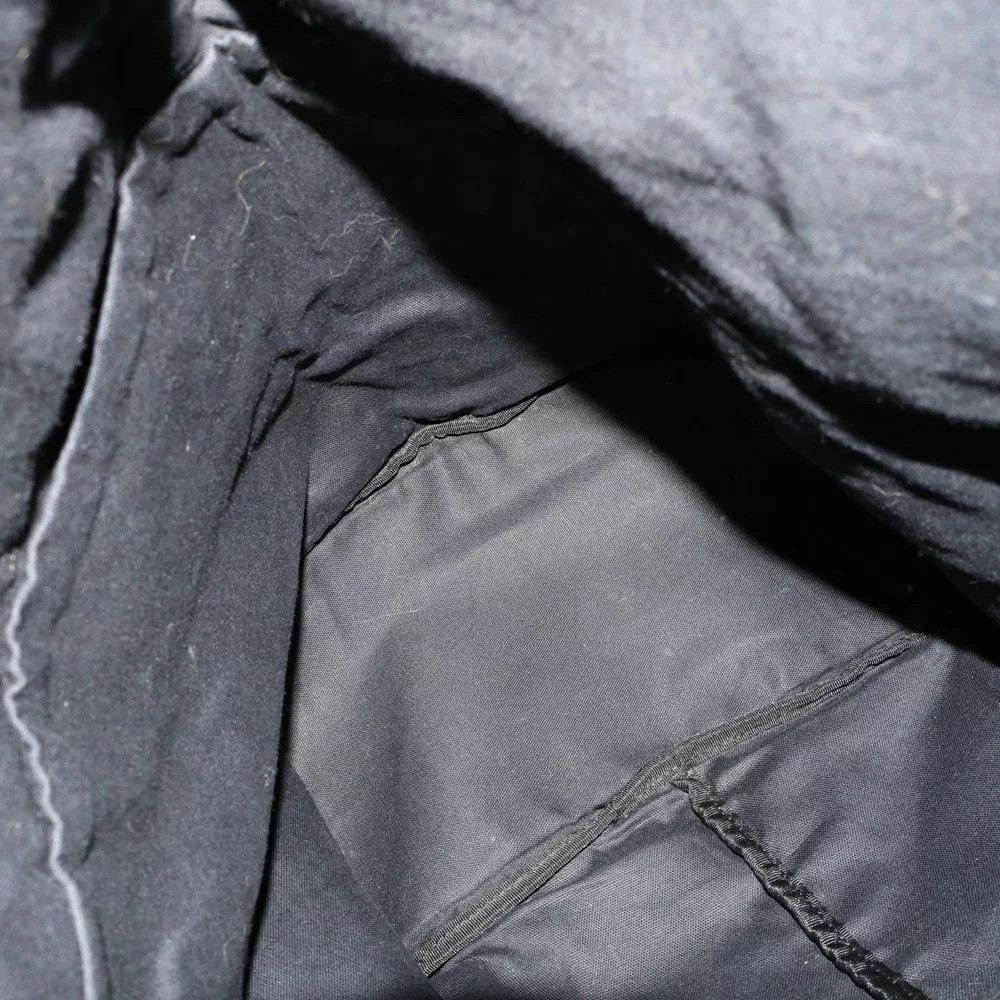 Yohji Yamamoto Yohji Yamamoto leather switching rucksack Size ONE SIZE - 4 Thumbnail