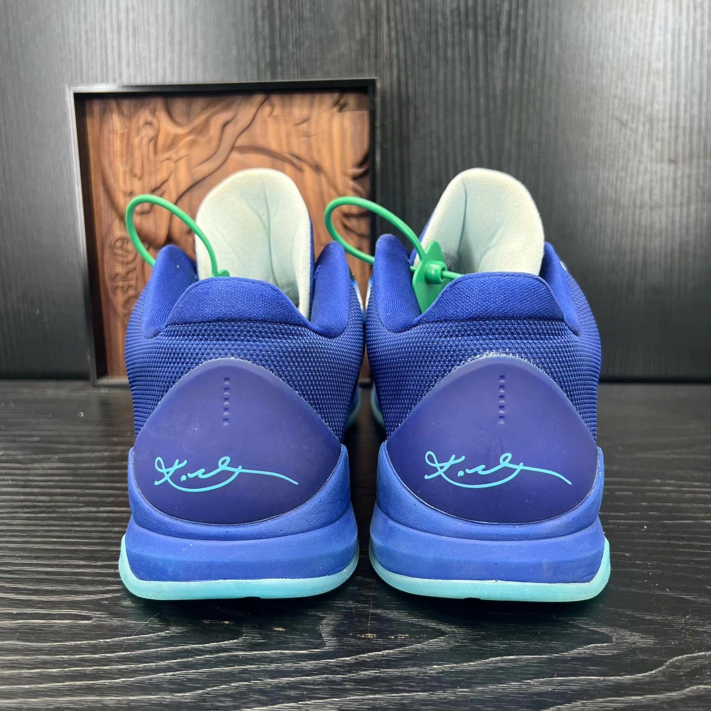 Nike Nike ZK5 X-Ray Blue 44.5 Like New Boxed Size US 10.5 / EU 43-44 - 4 Thumbnail
