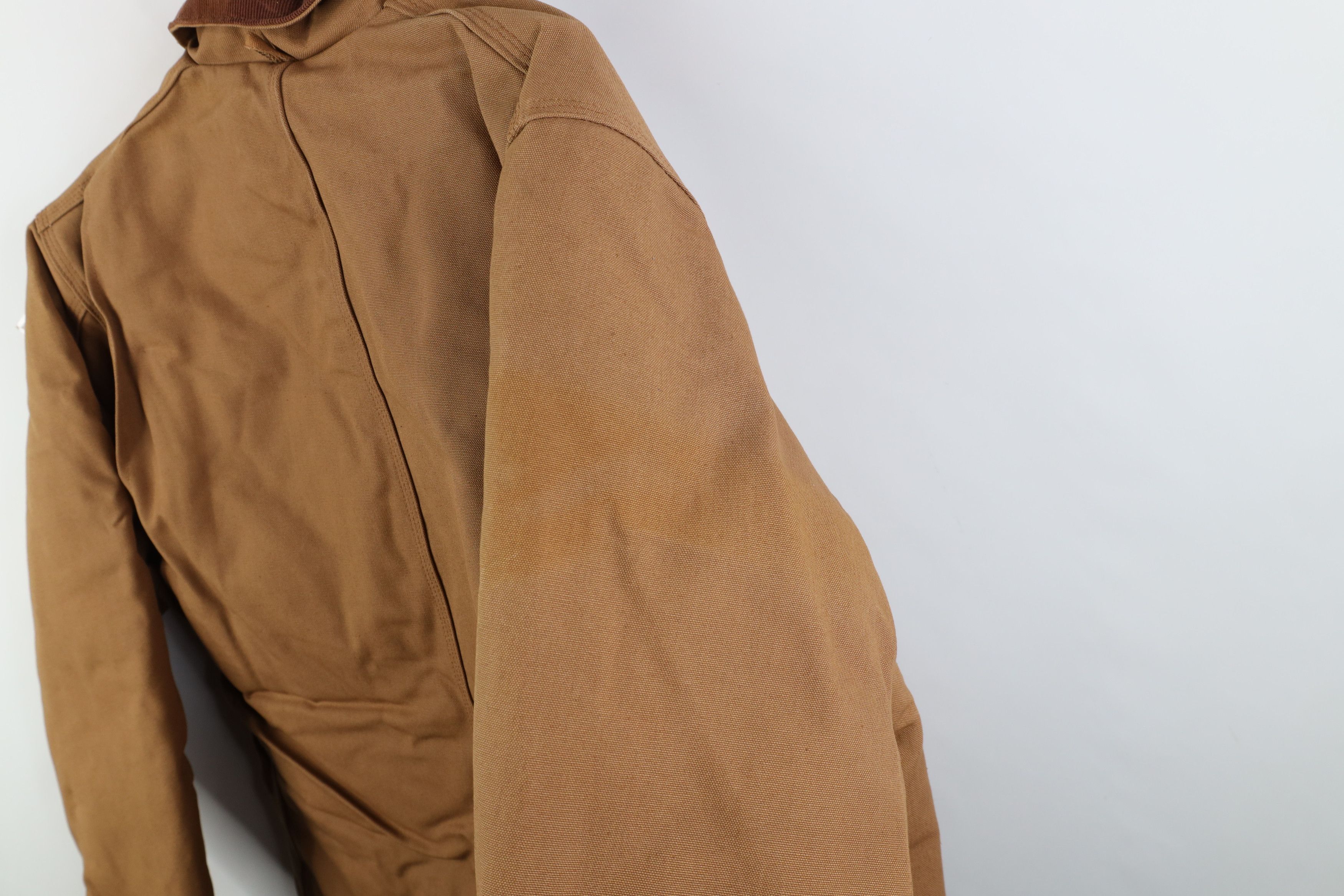 Carhartt Deadstock Vintage Y2K Carhartt Chore Barn Jacket Brown USA Size US XXL / EU 58 / 5 - 9 Thumbnail