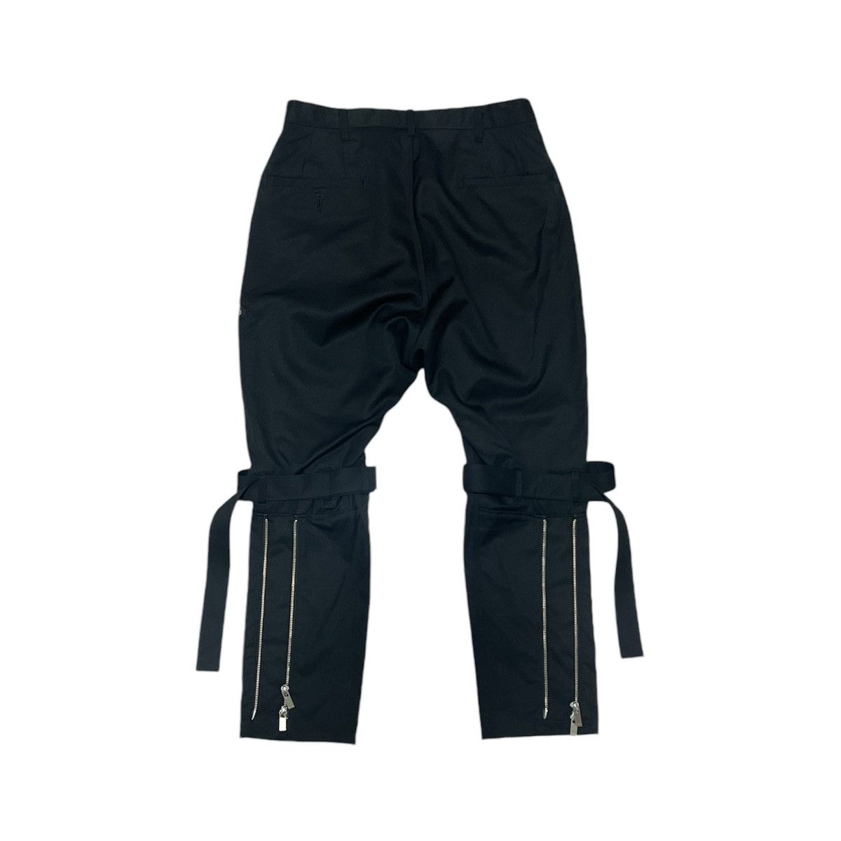 Japanese Brand Sulvam Classic Bondage Trousers Size US 30 / EU 46 - 9 Thumbnail