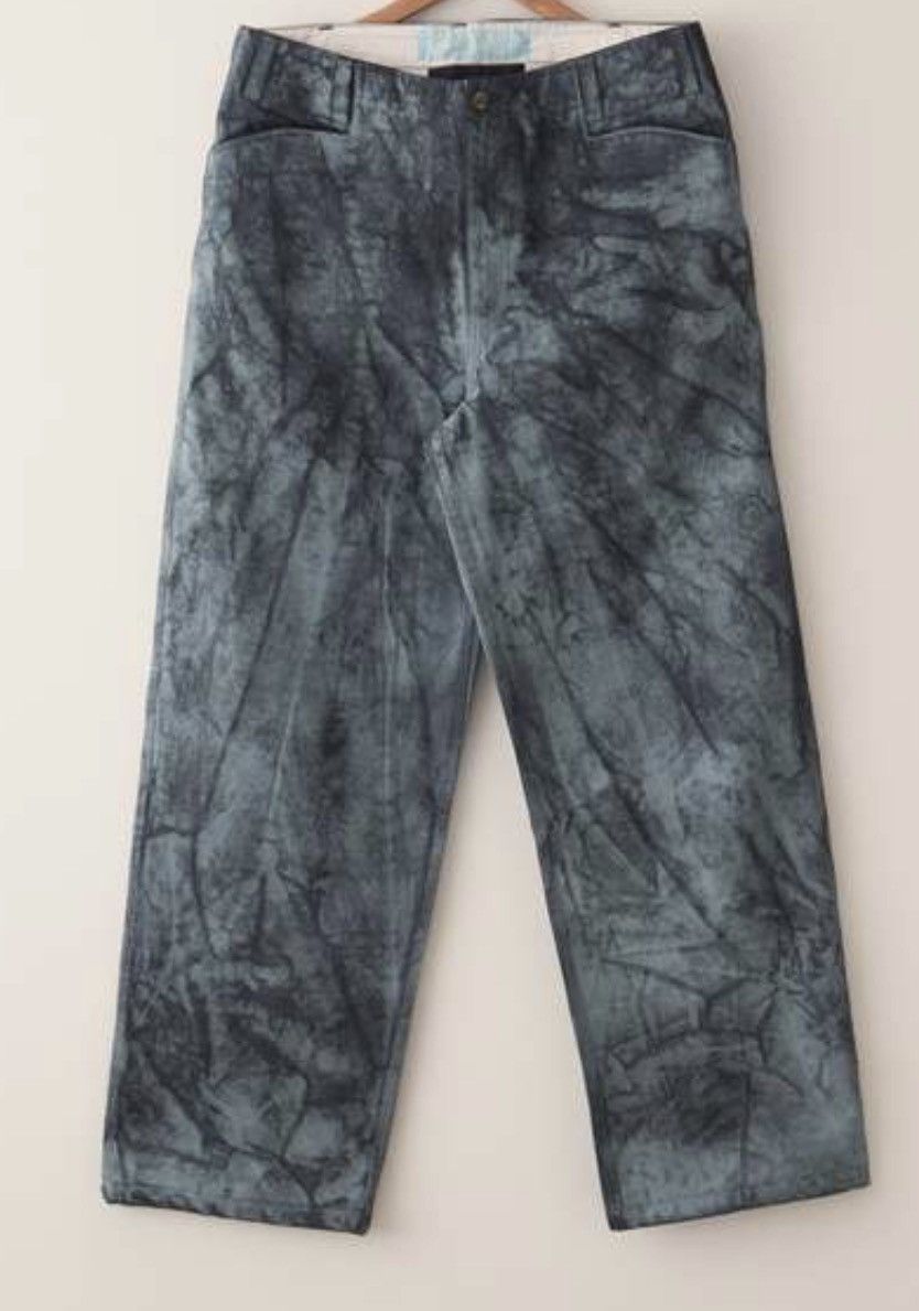 Sillage Spray Dyed Bull Denim Work Pant Size US 34 / EU 50 - 1 Thumbnail