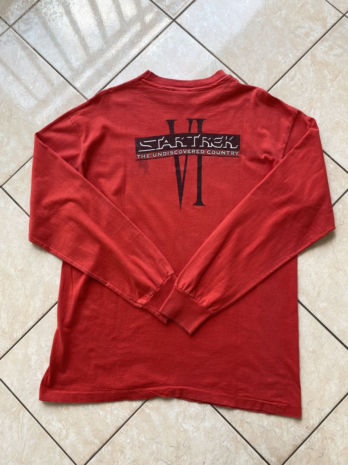Vintage Movie Tee Star Trek Vintage 90's Pulp Fiction Size US XL / EU 56 / 4 - 1 Thumbnail