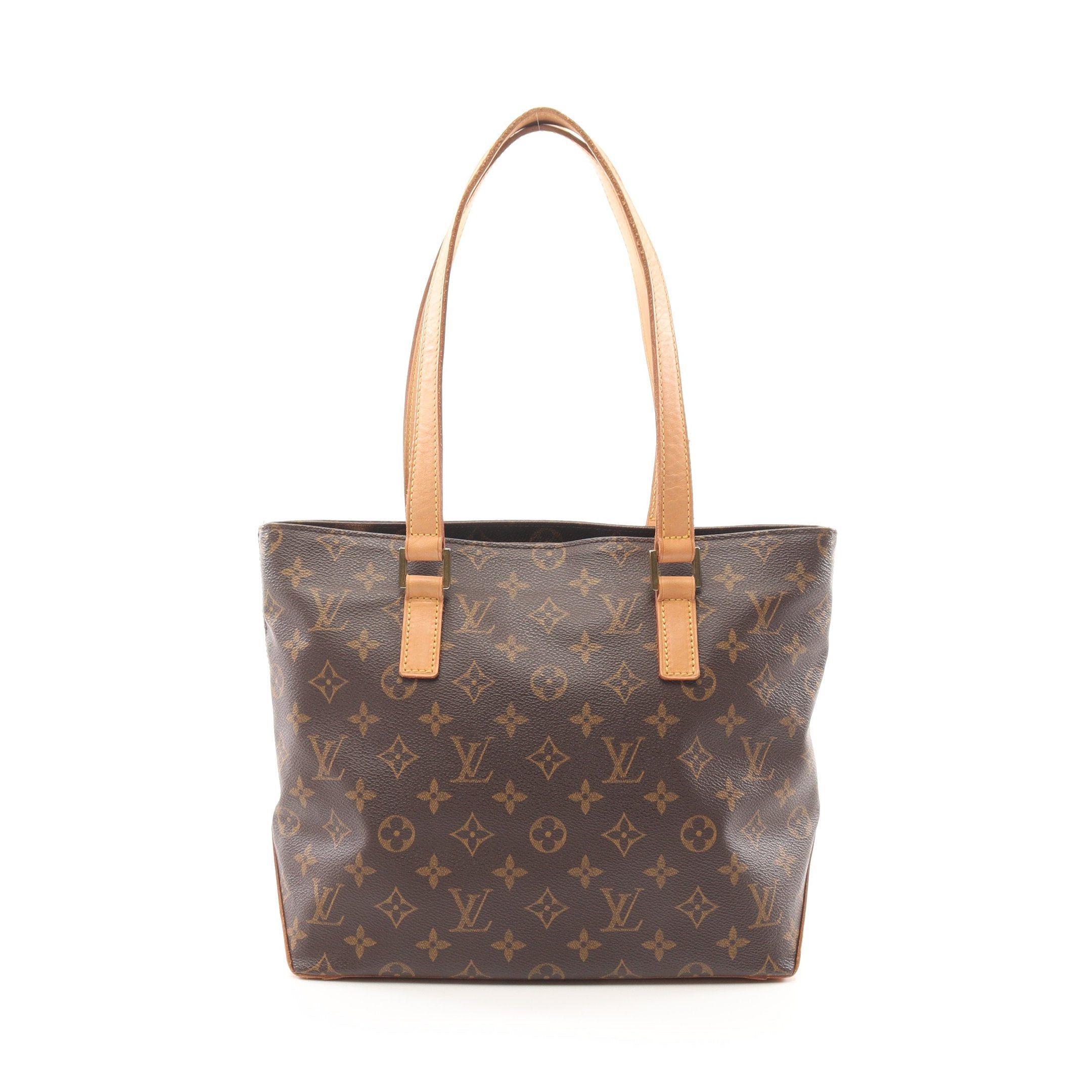 Louis Vuitton Louis Vuitton Cabas Piano Monogram Shoulder Bag Leather Brown Size ONE SIZE - 1 Thumbnail