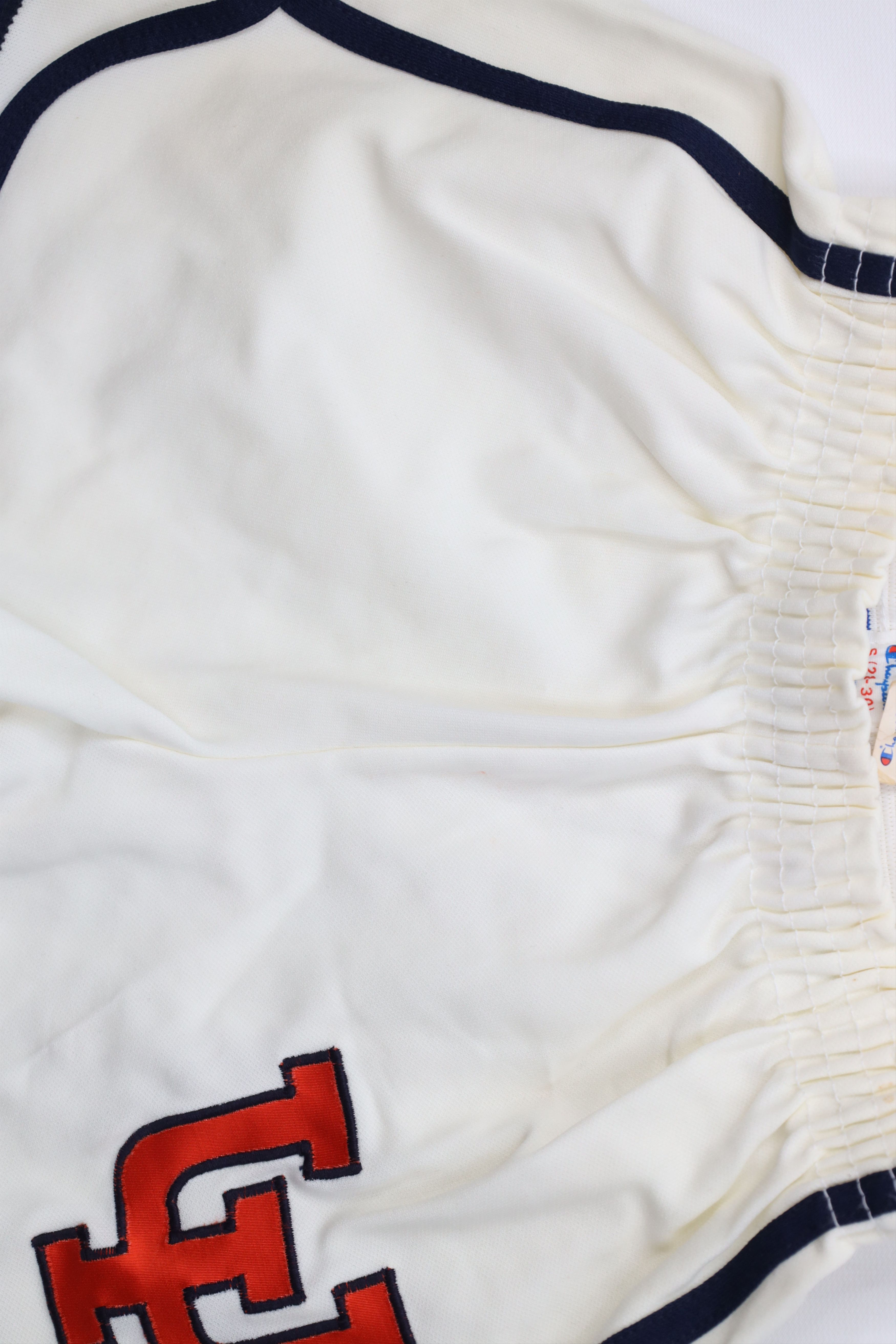 Champion Deadstock Vintage 70s Champion University of Illinois Shorts Size 22" - 3 Thumbnail