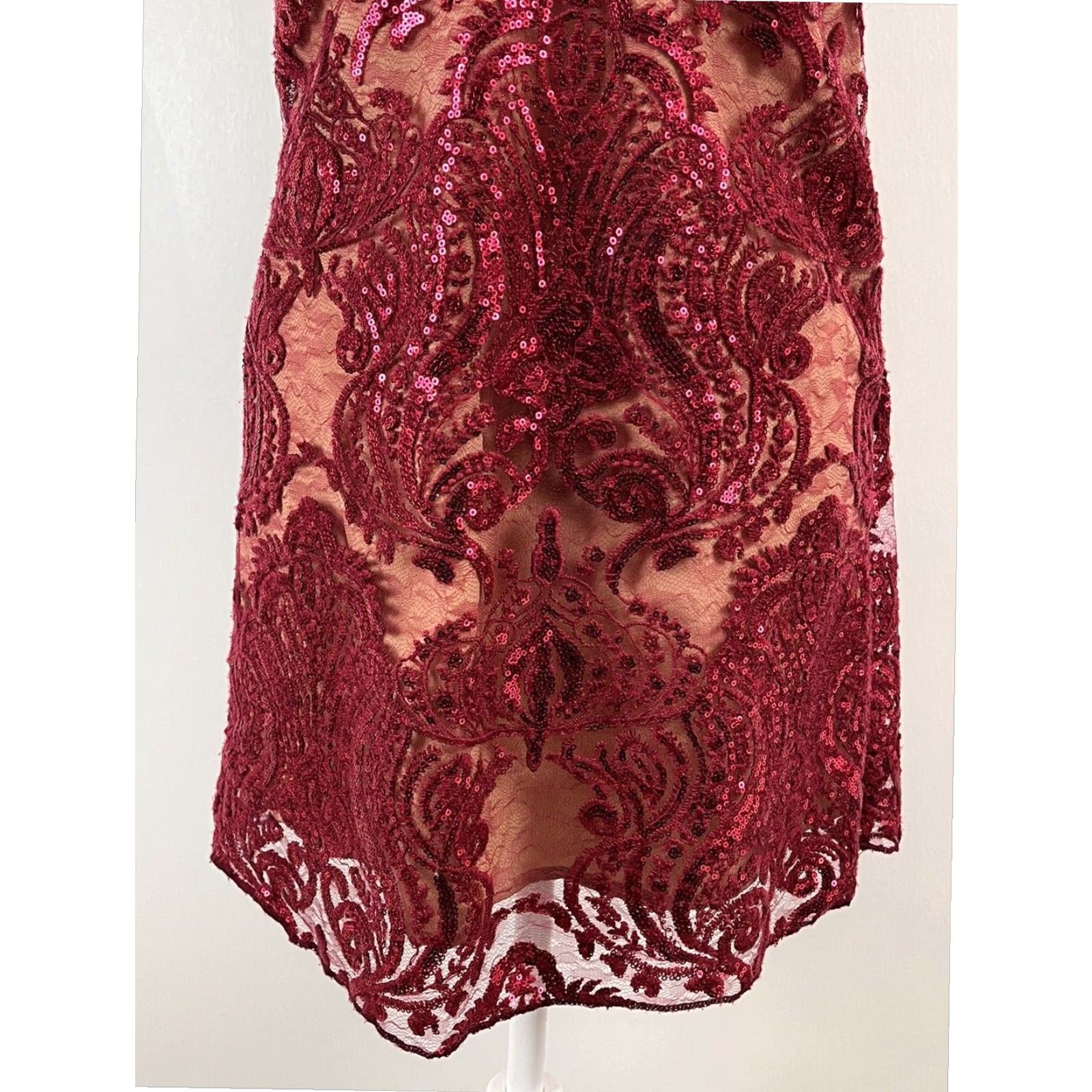 Free People Free People Red Mini Dress Size 2 Womens Size XS / US 0-2 / IT 36-38 - 6 Thumbnail