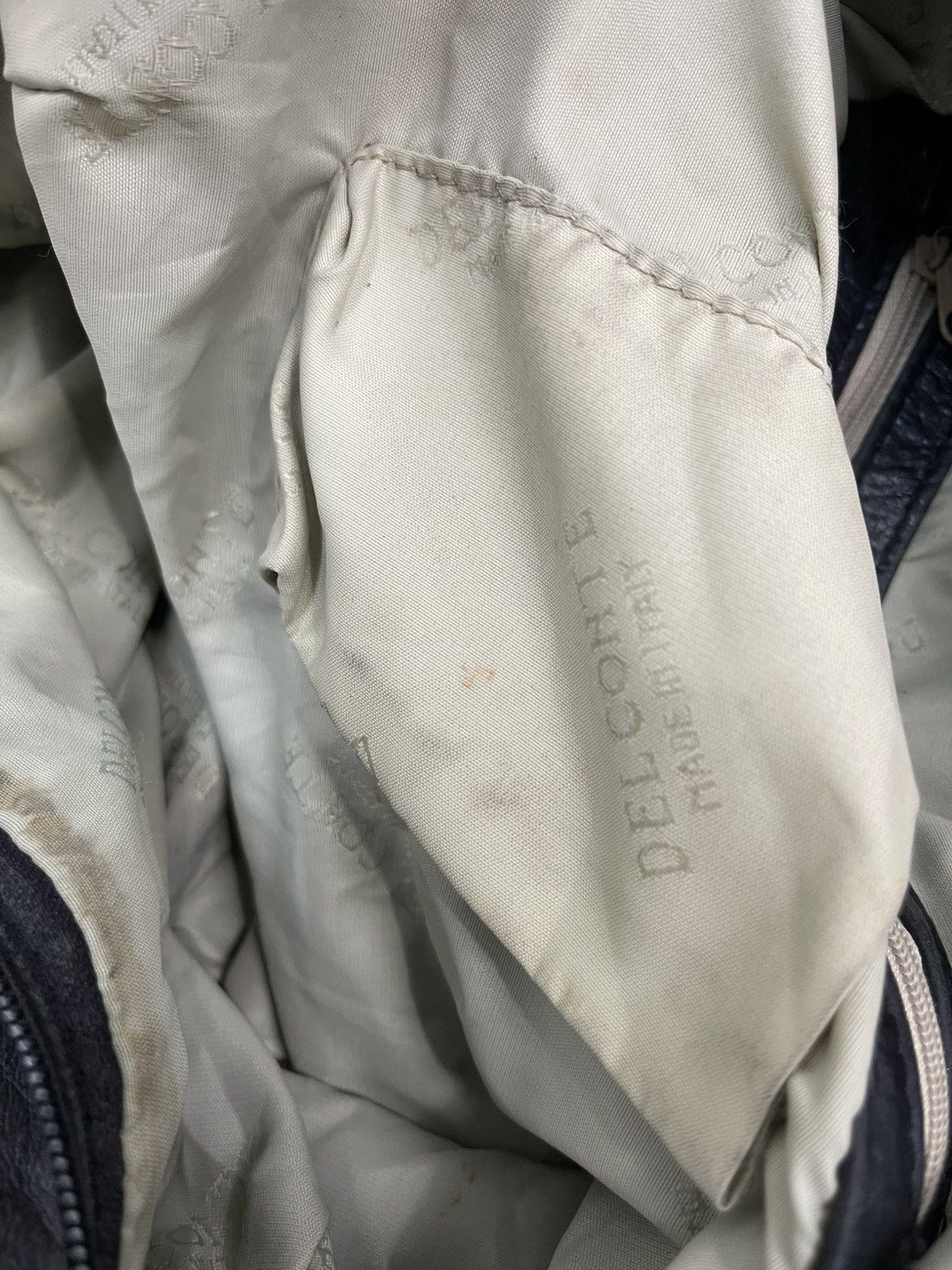 Genuine Leather Full Leather Del Conte Italy Hand Shoulder Bag 1🟩5 Size ONE SIZE - 23 Thumbnail