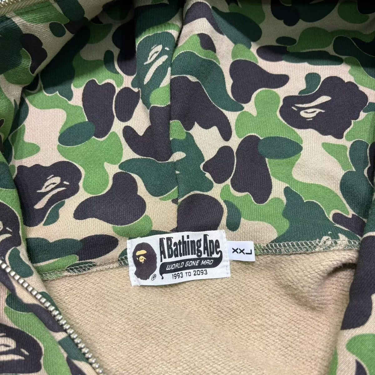 Bape COLOR CAMO SHARK FULL ZIP HOODIE Size US XXL / EU 58 / 5 - 6 Thumbnail