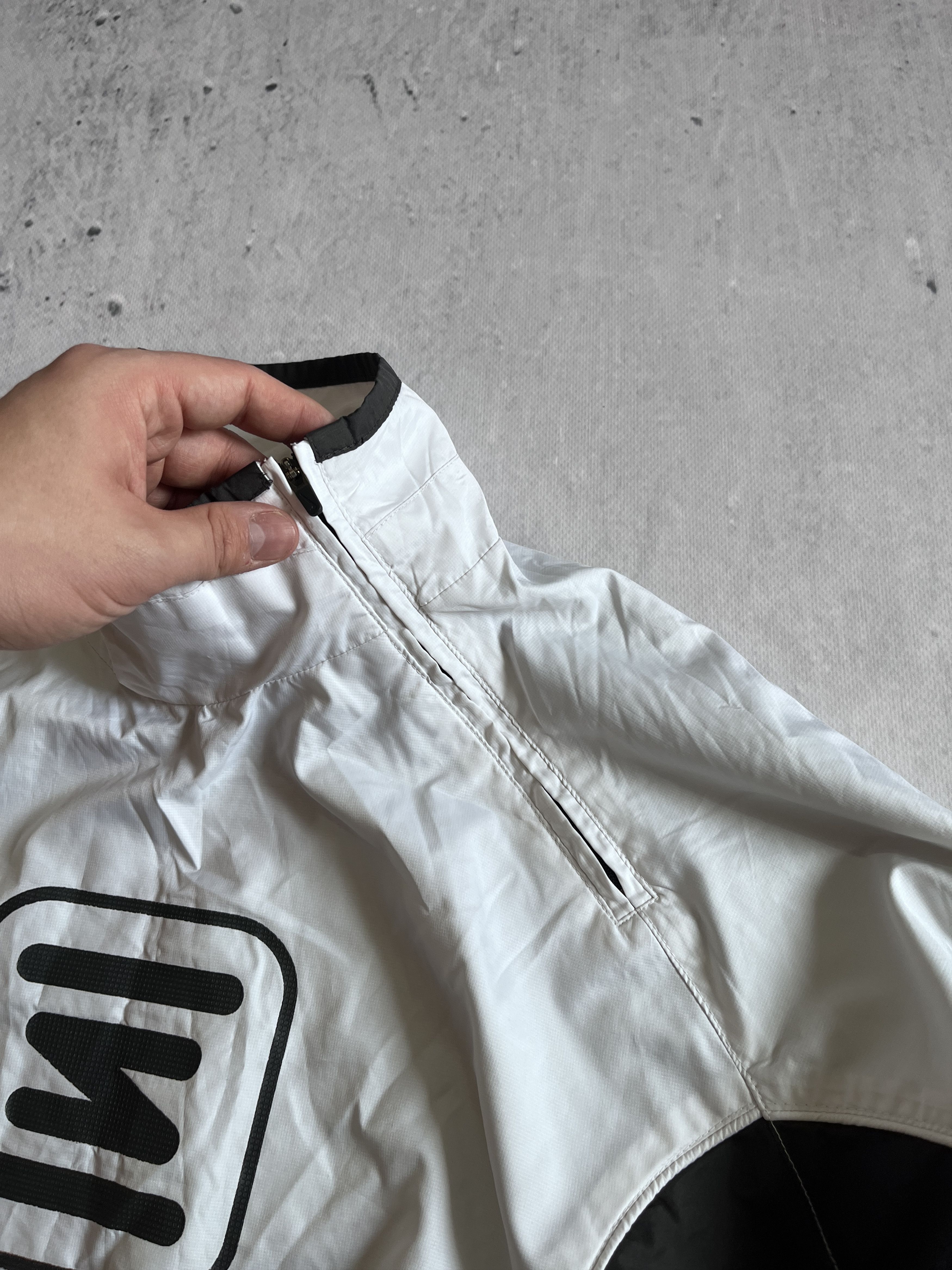 Nike NIKE SHOX VINTAGE Y2K WHITE WINDBREAKER JACKET Size US XL / EU 56 / 4 - 14 Thumbnail