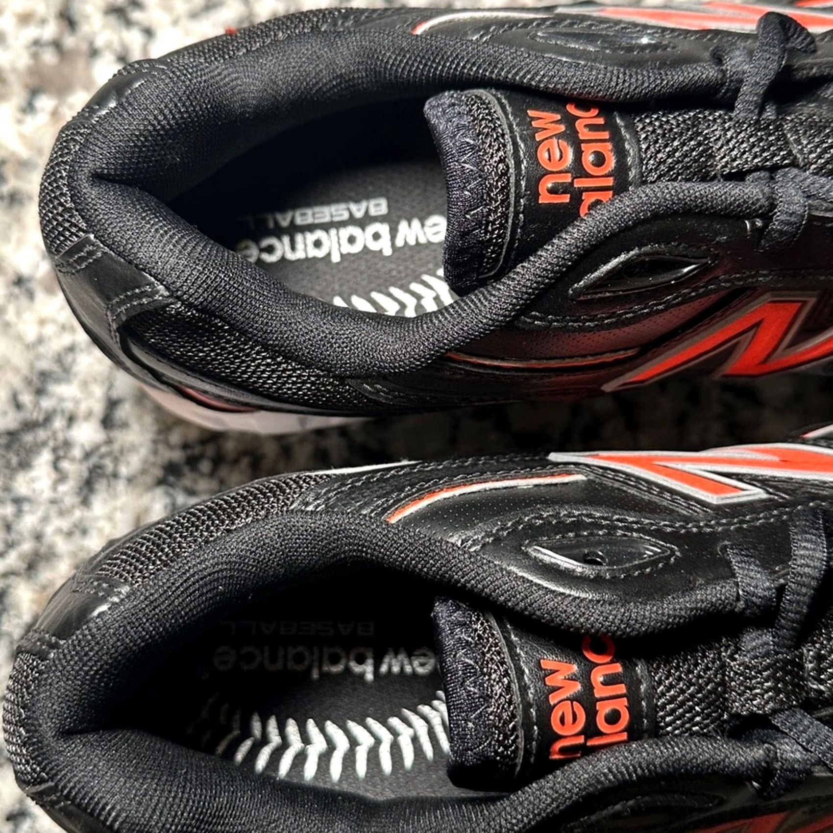 New Balance New Balance FuelCell Nergy Baseball Cleats - 13 Men Black, MS8844 Size US 13 / EU 46 - 6 Thumbnail