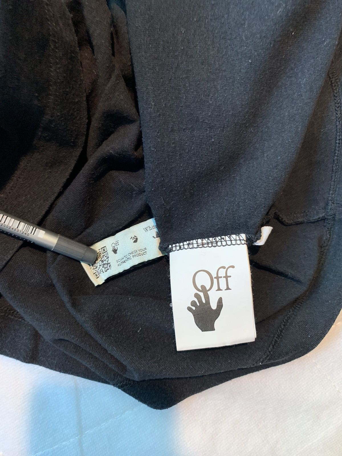 Off-White OFF-WHITE SS20 Pascal Tshirt Size US M / EU 48-50 / 2 - 10 Thumbnail