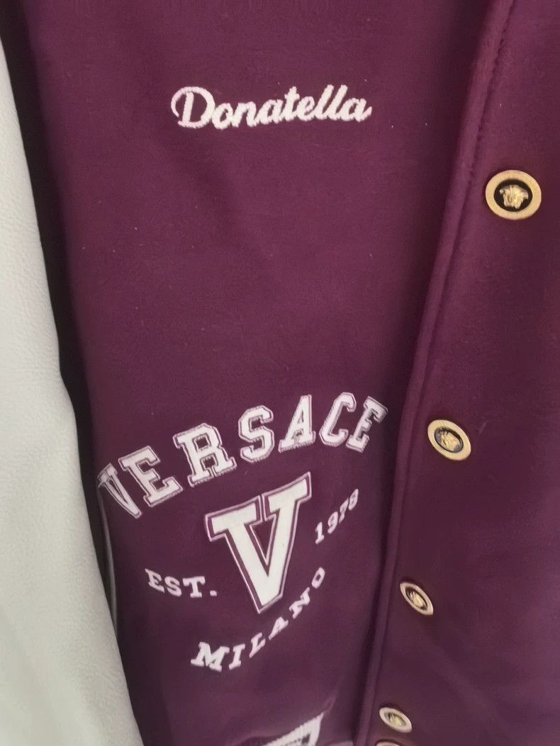 Versace Versace Cotton jacket jacket Size US L / EU 52-54 / 3 - 6 Thumbnail