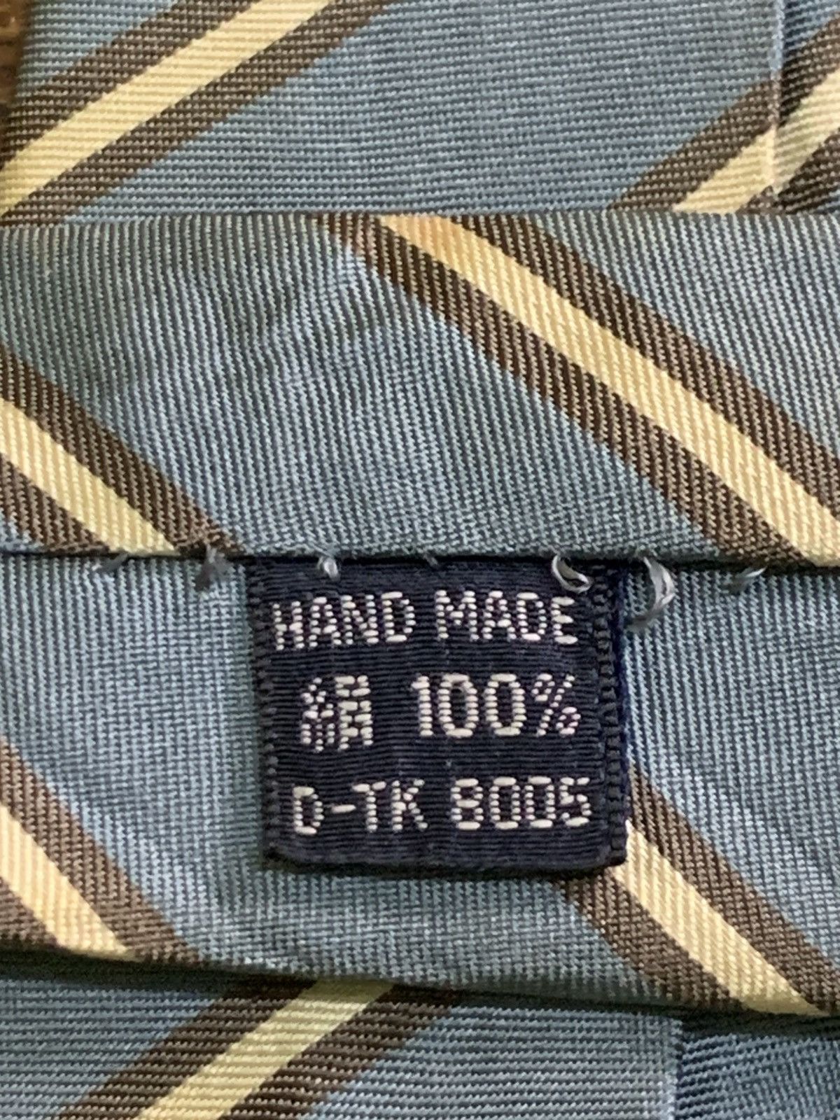 Burberry × Designer × Vintage Rare Design Vintage Burberry’s Ties Size ONE SIZE - 5 Thumbnail
