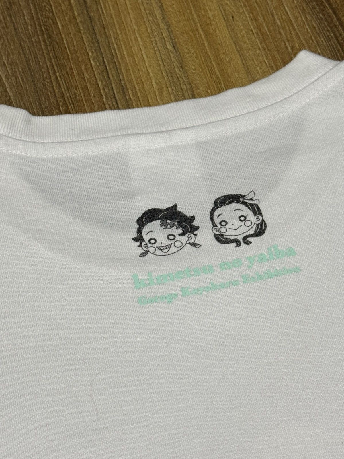 Anime Anime demon slayer rare exhibition tanjiro and nezuko Size US L / EU 52-54 / 3 - 5 Thumbnail