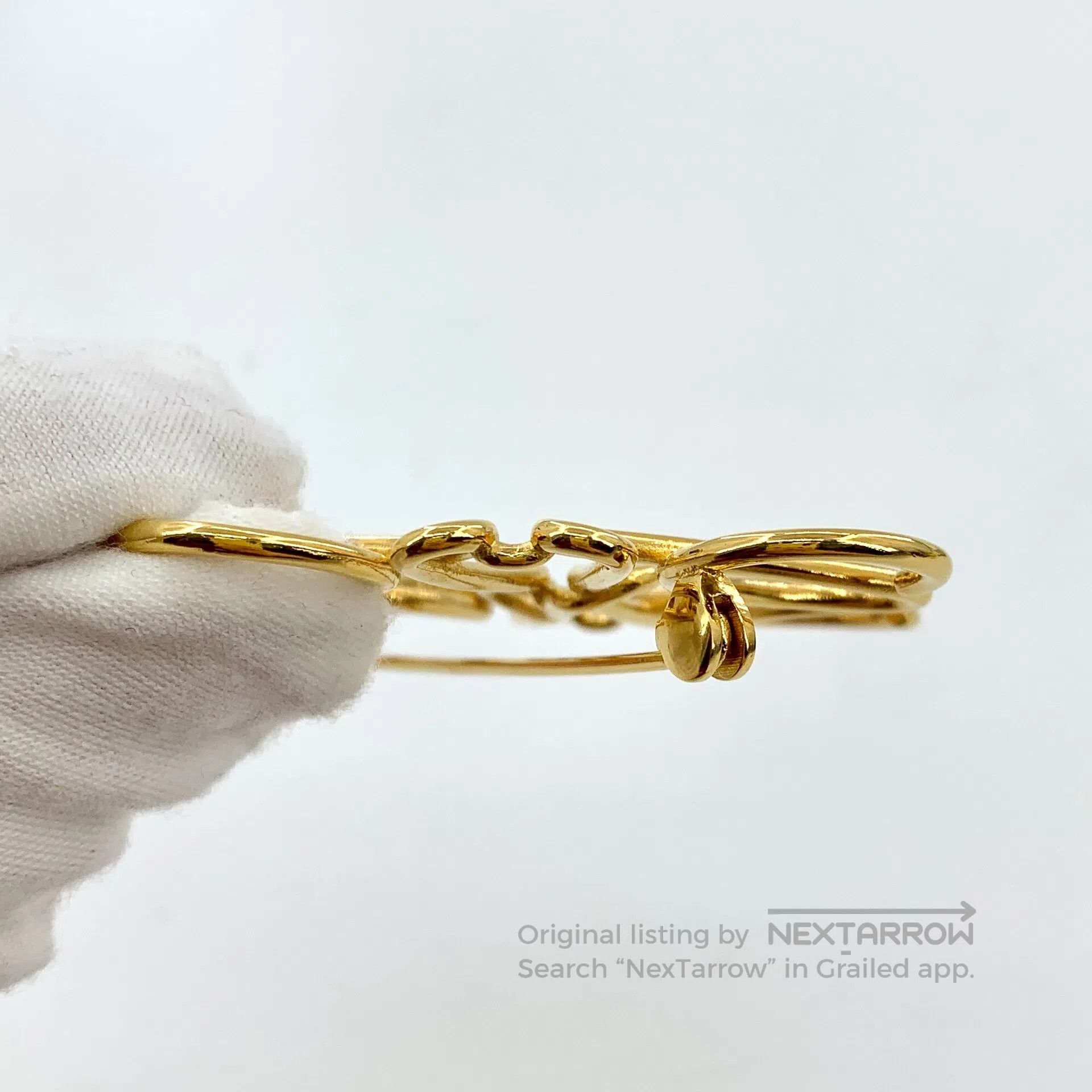 Loewe Loewe Gold Logo Pin| Size ONE SIZE - 6 Thumbnail
