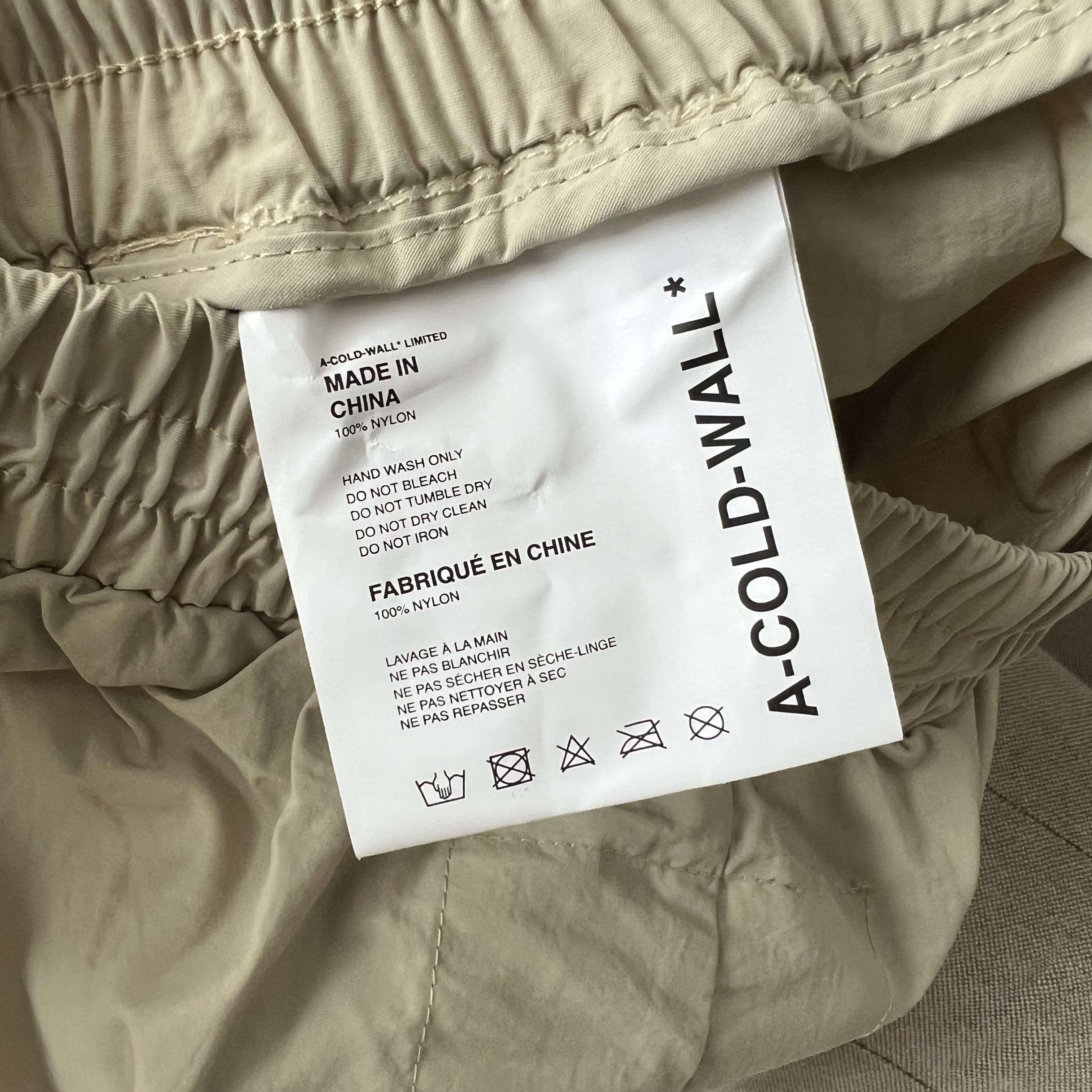 A-COLD-WALL* Bracket Taped Track Pants Size US 28 / EU 44 - 3 Thumbnail