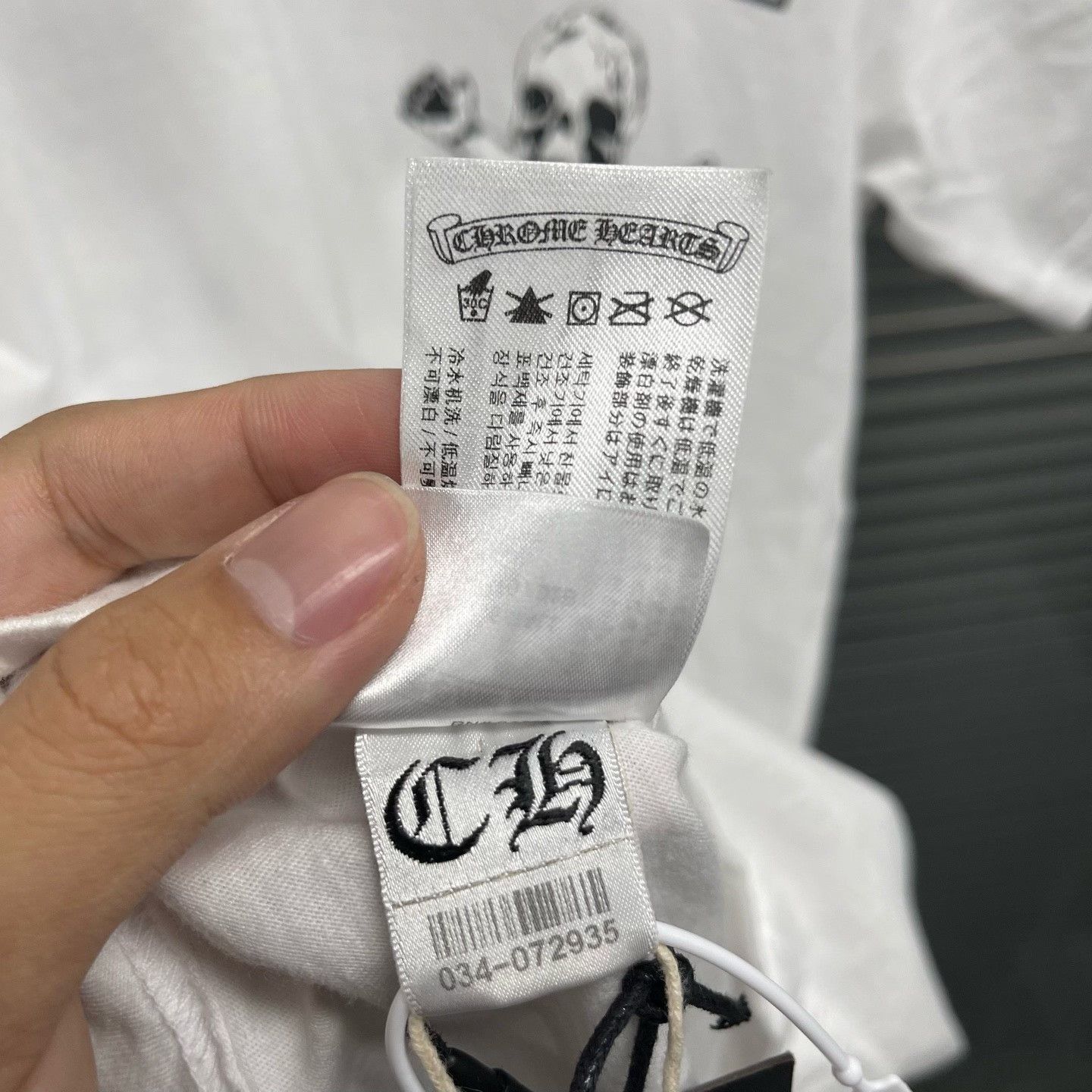 Chrome Hearts Chrome Hearts x FOTI Jarvis Multicolor Skull Graphic Tee Size US S / EU 44-46 / 1 - 6 Thumbnail