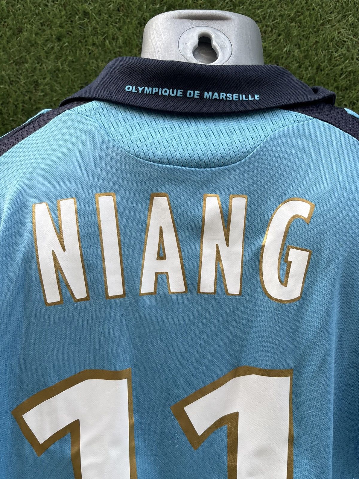Adidas Jersey niang marseille Size US S / EU 44-46 / 1 - 4 Thumbnail