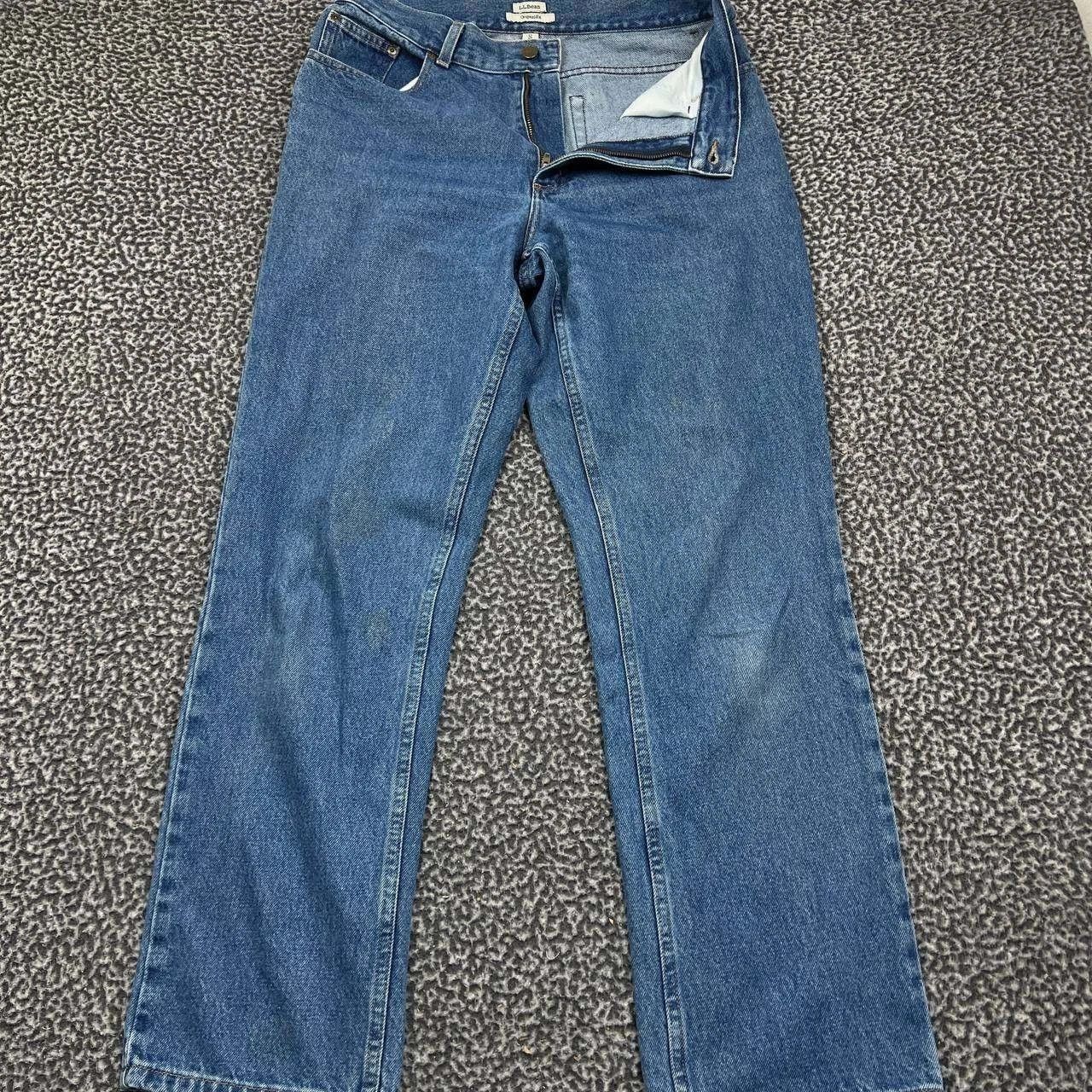 L.L. Bean L.L. Bean Jeans Women 12 Original Fit Denim Cotton 32x32 Size 32" / US 10 / IT 46 - 1 Thumbnail