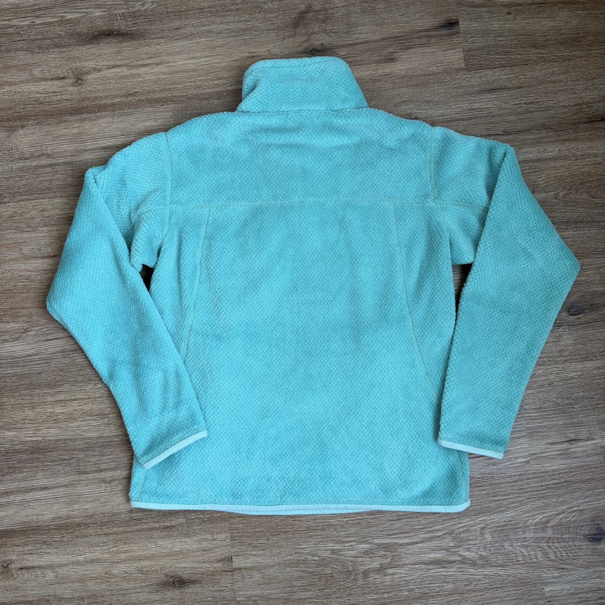 Patagonia Patagonia Women Tiffany Blue Fleece Pullover Size M / US 6-8 / IT 42-44 - 7 Thumbnail